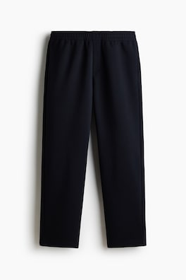 Sweatpants i interlock Relaxed Fit