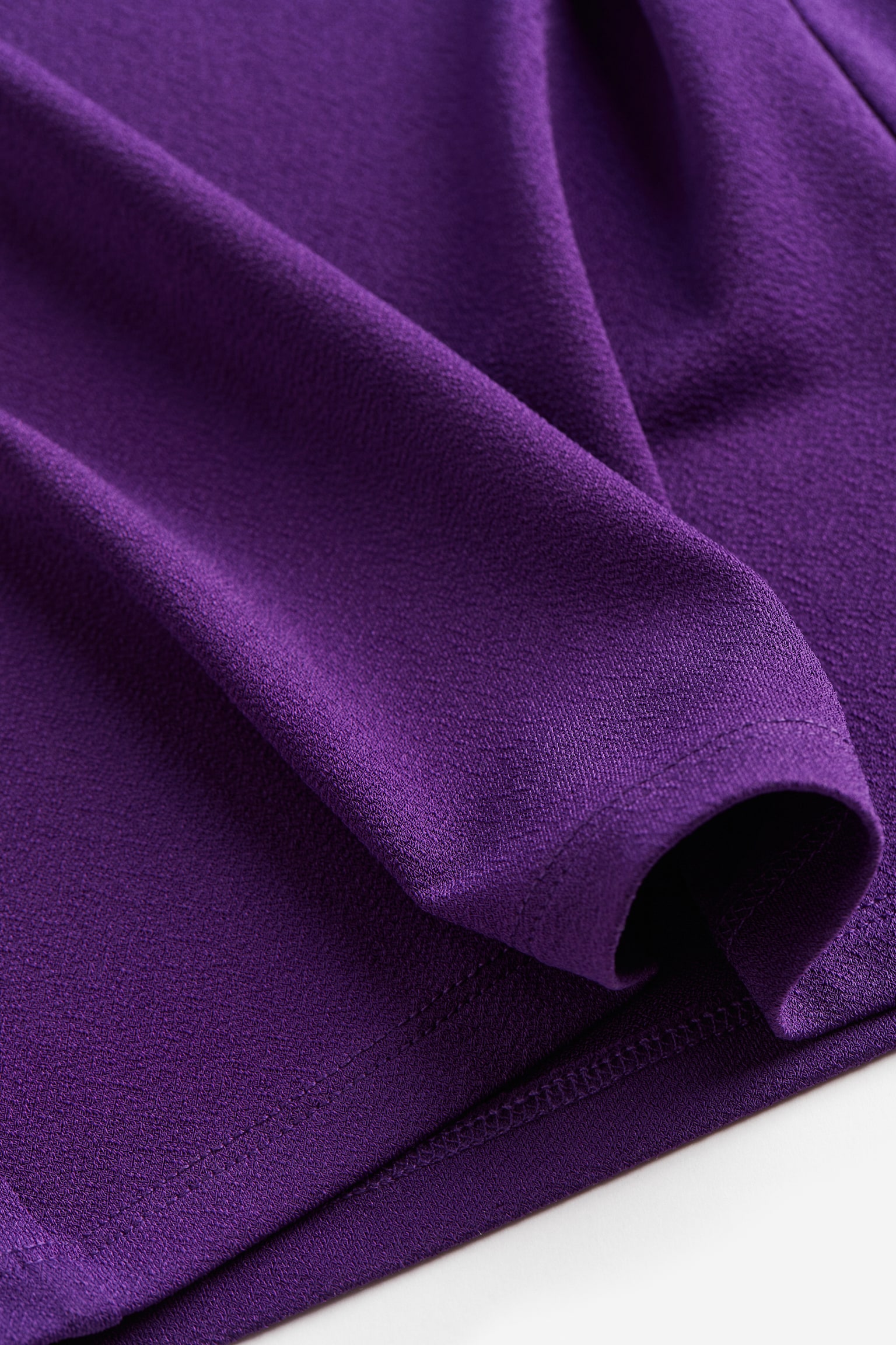 Halterneck jumpsuit - Dark purple/Black - 2