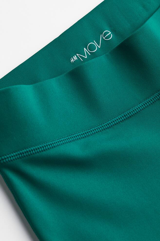 DryMove™ Flared sports trousers - Dark green - 4