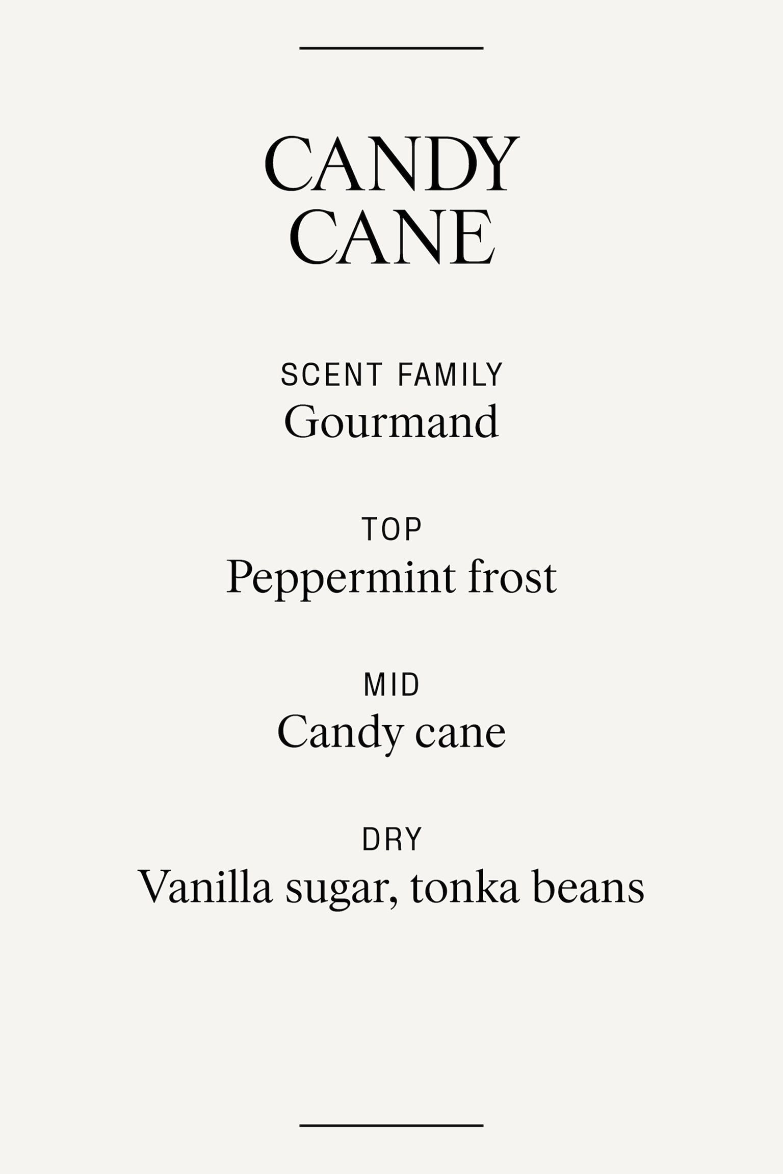 Scented candle in glass holder - Candy Cane/Ginger Bread/Hot Cocoa/Orange Clove - 3