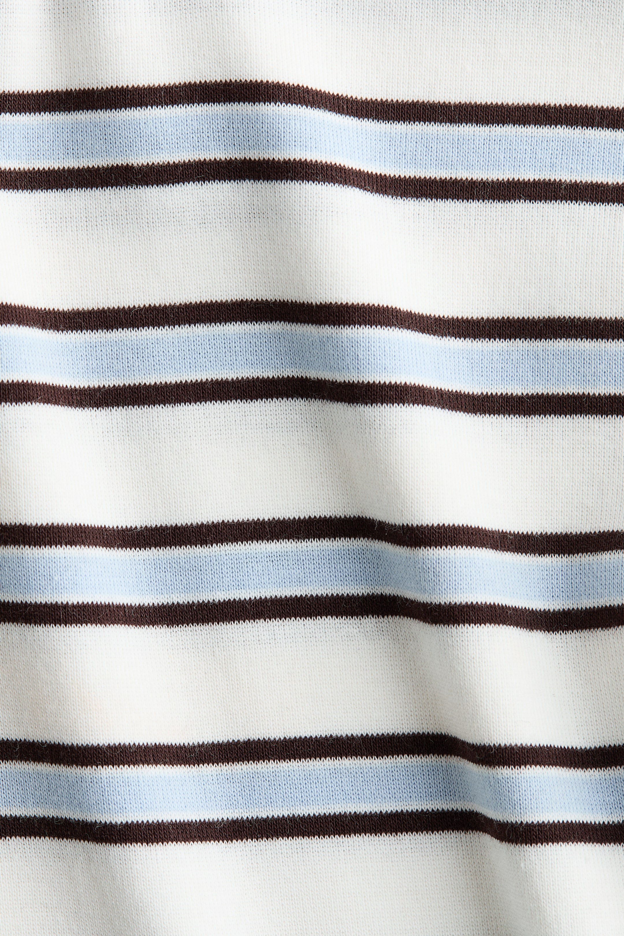 Long-Sleeved Cotton Top