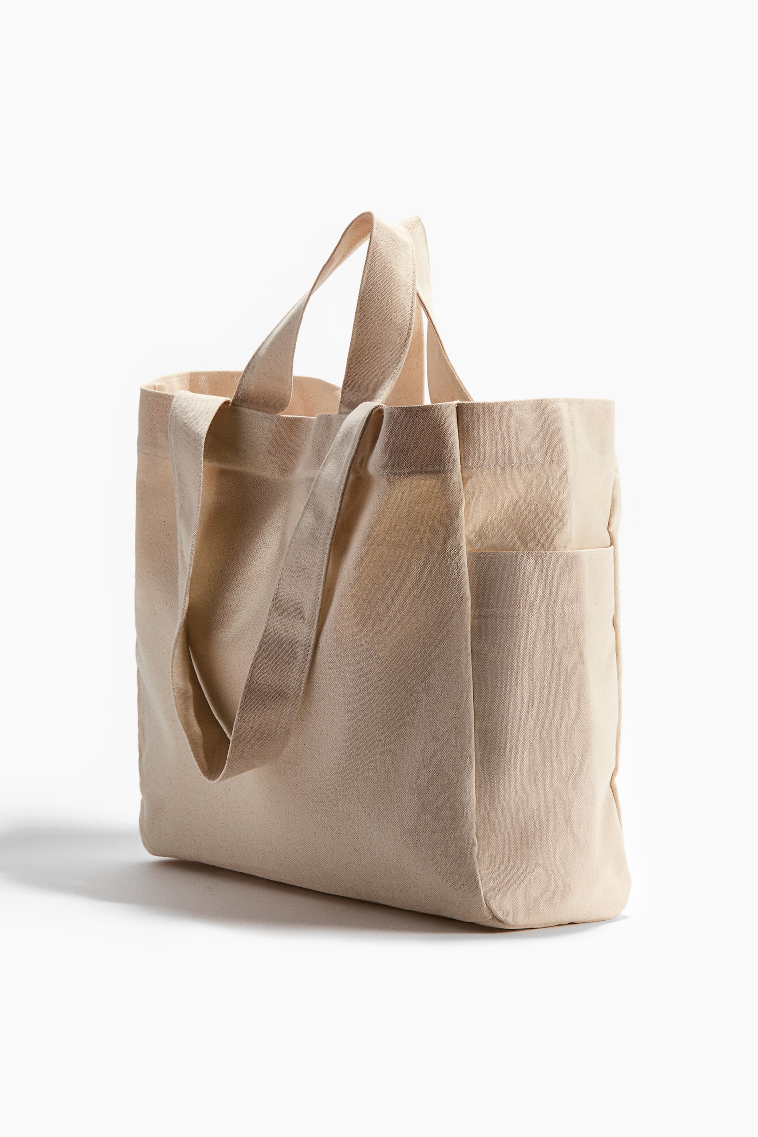 Canvas sports bag - Light beige - 3