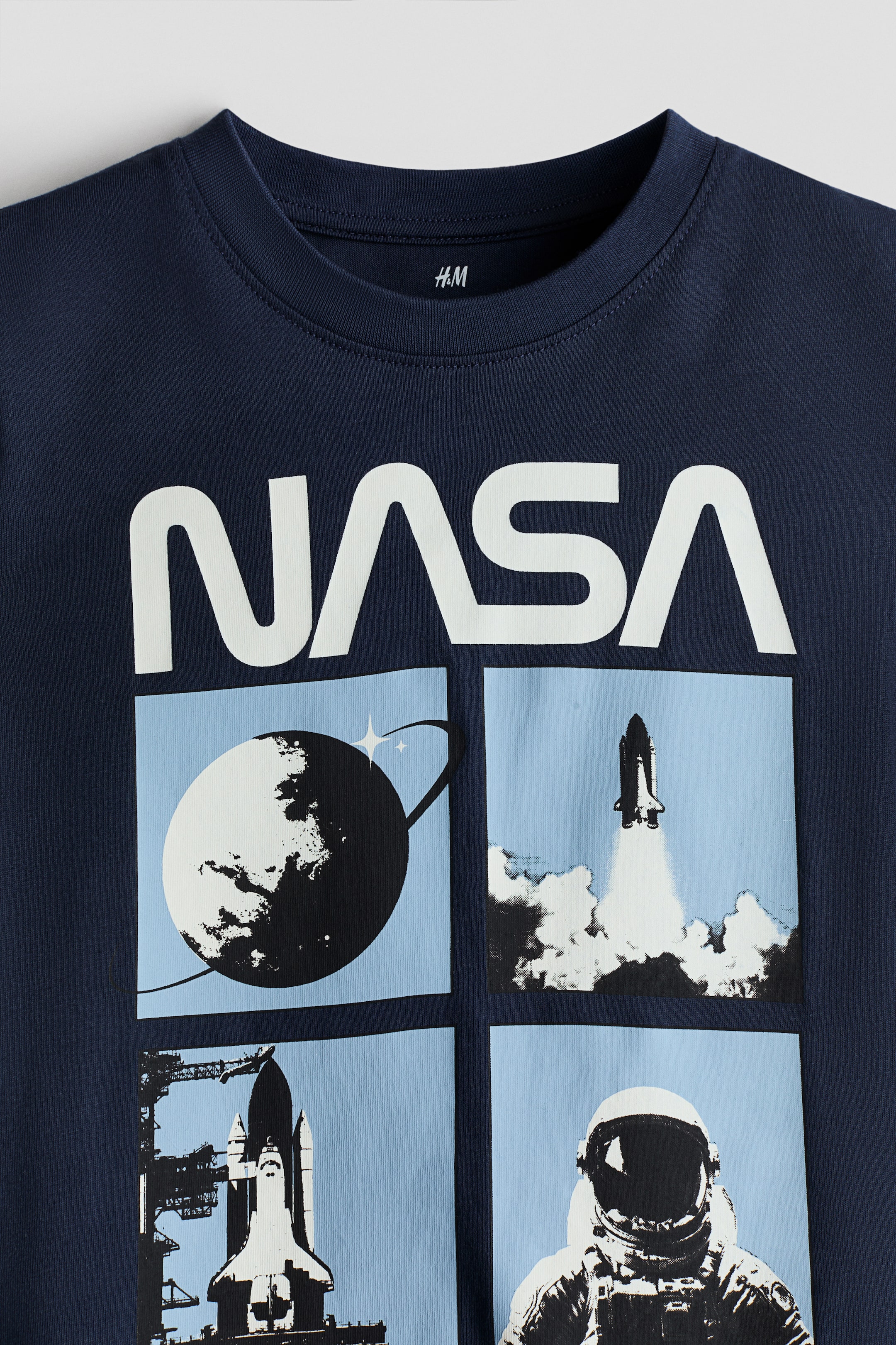 Lot de 3 T-shirts imprimés