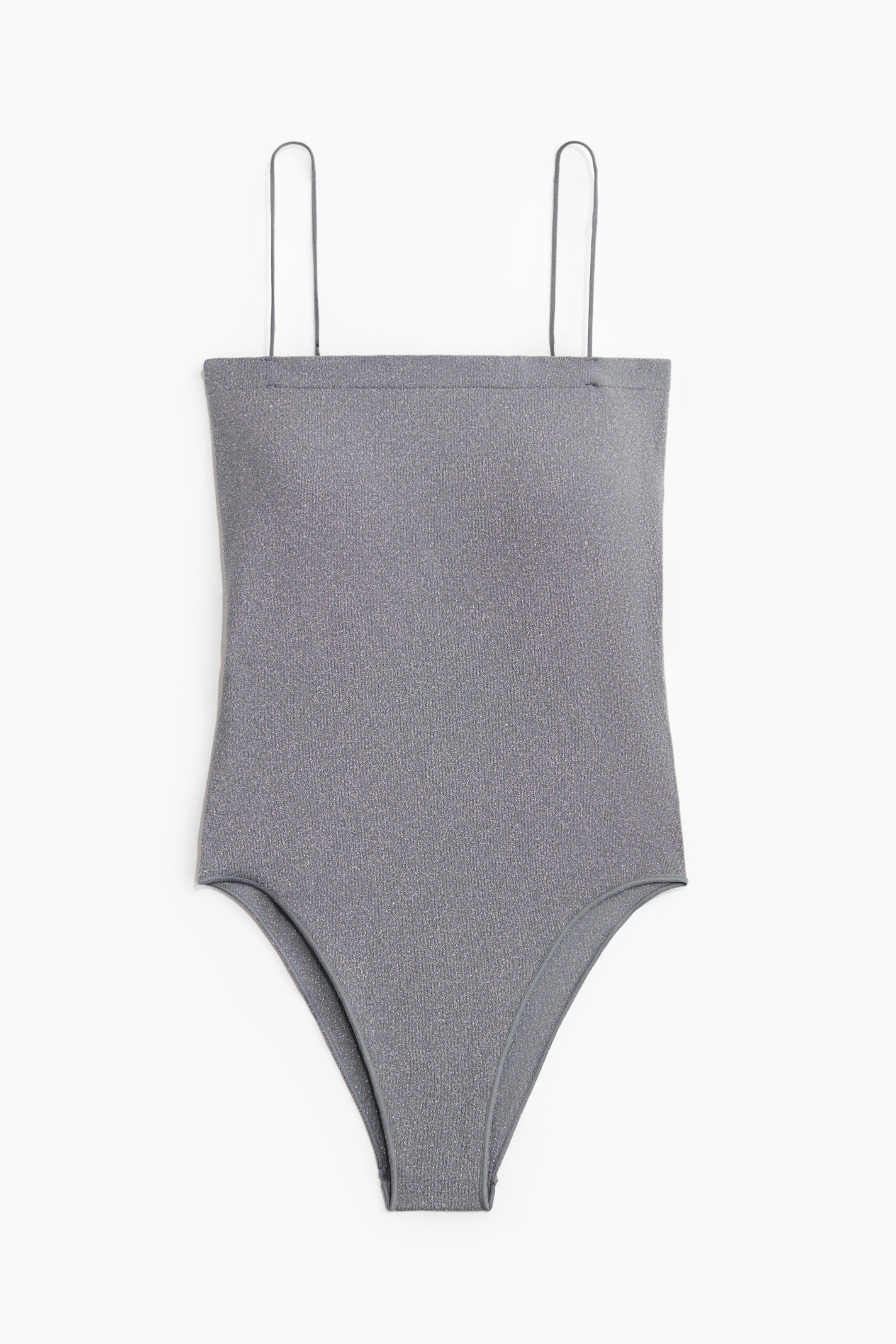 Visualizza immagine più grande: Glittery seamless body - Grigio | H&M IT 5