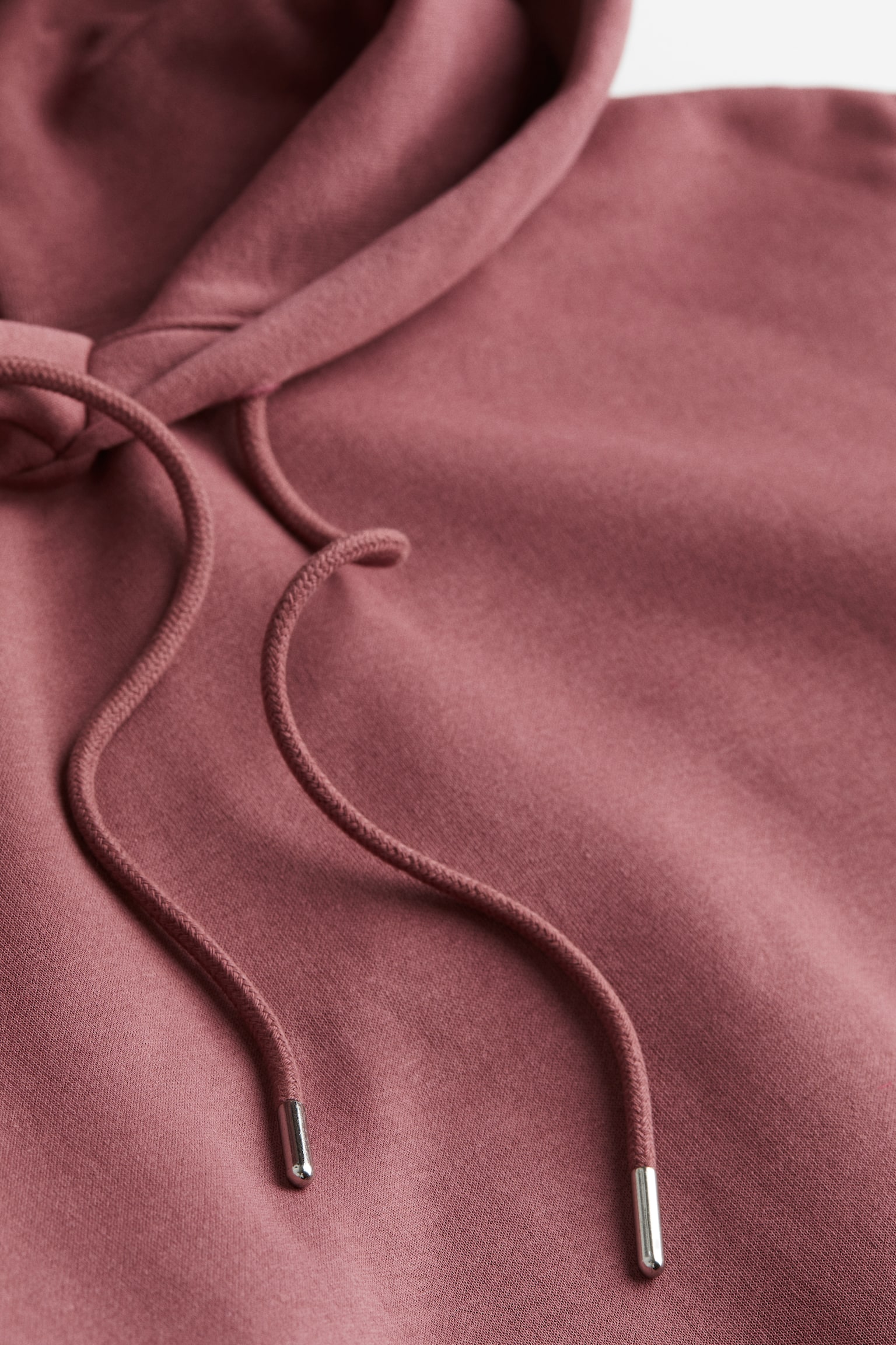 Áo chui đầu có mũ - Màu hồng đậm/Màu đen - 2