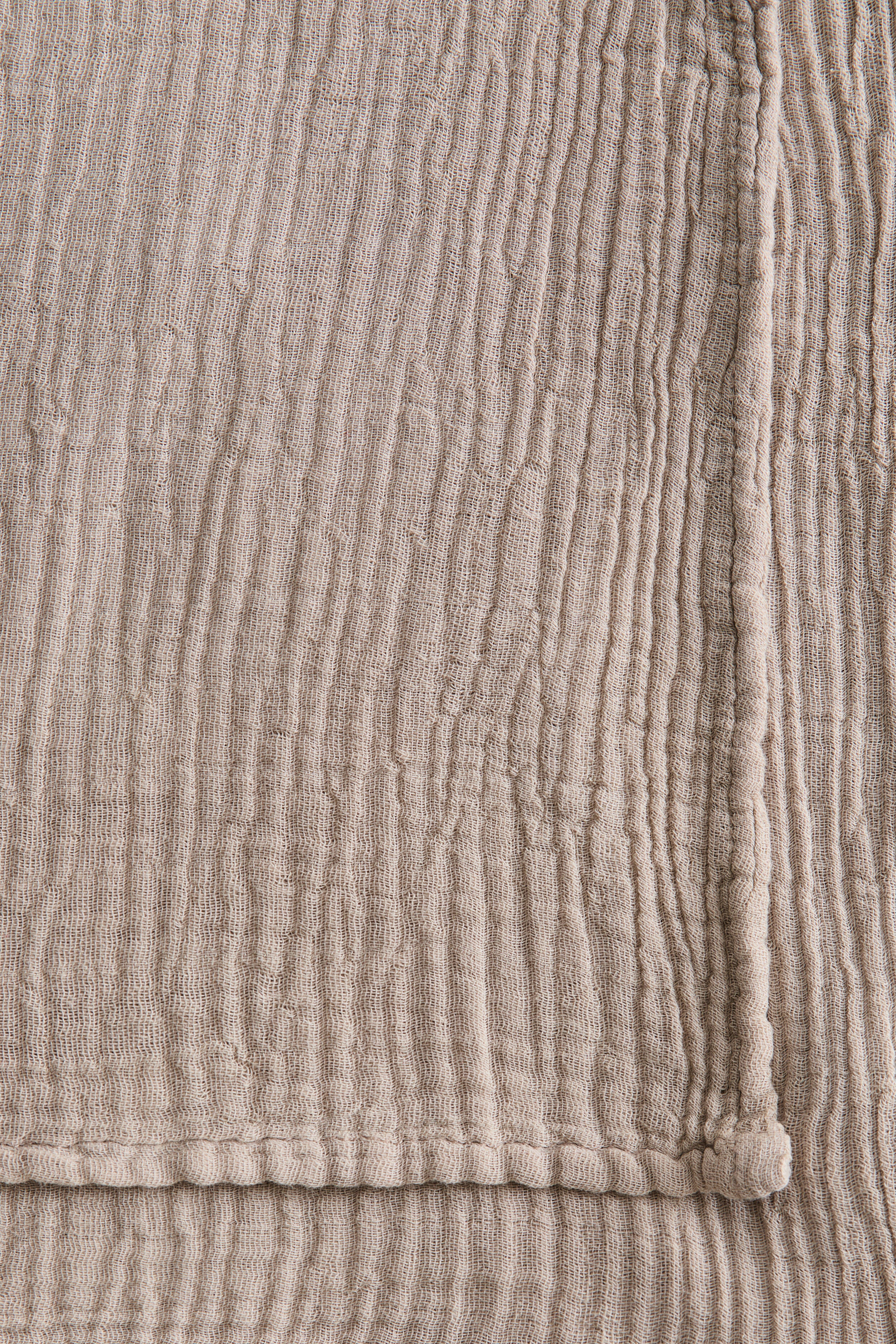 Couverture pour bébé en mousseline de coton