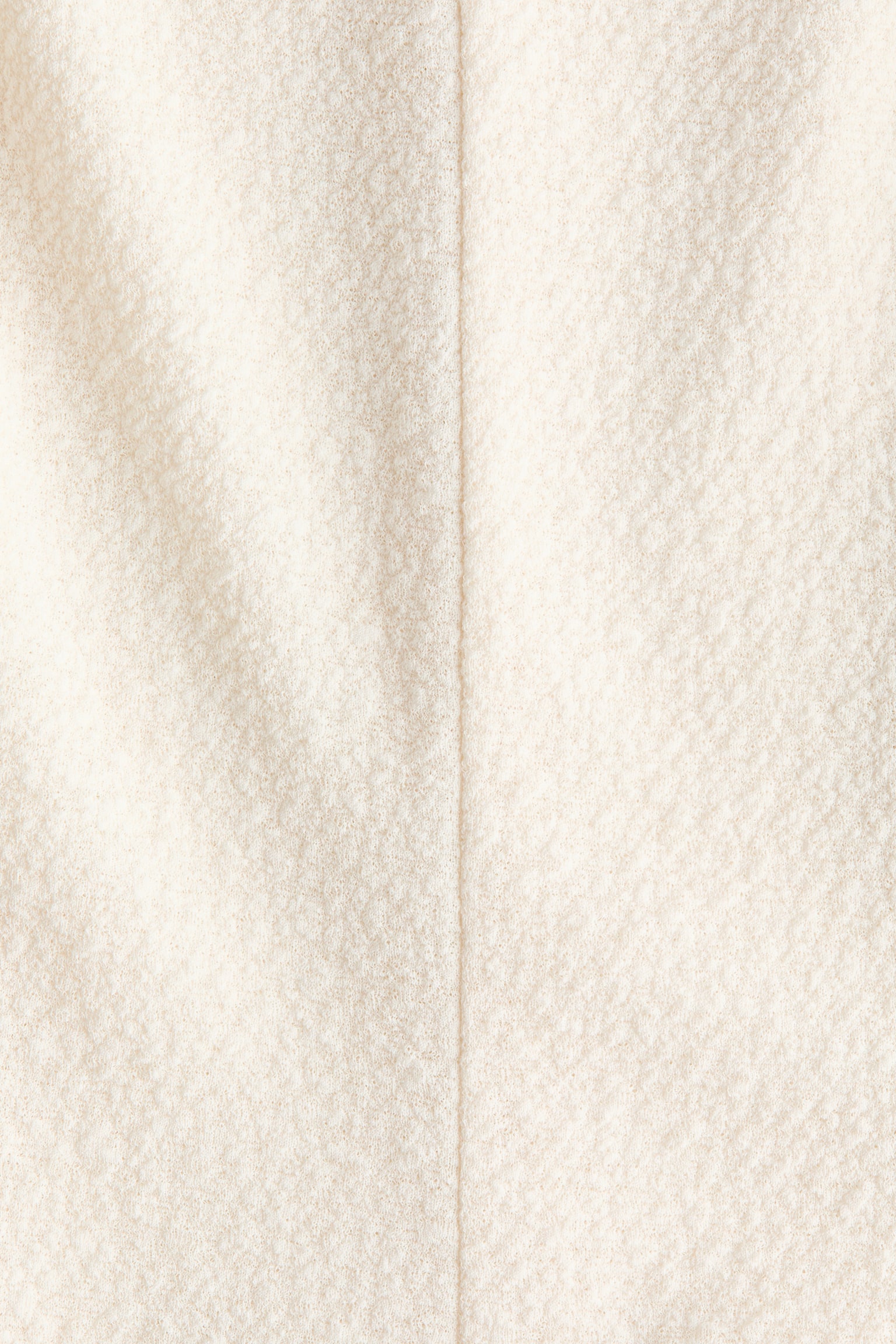 Sleeveless peplum top - Cream/Black/Light brown - 4