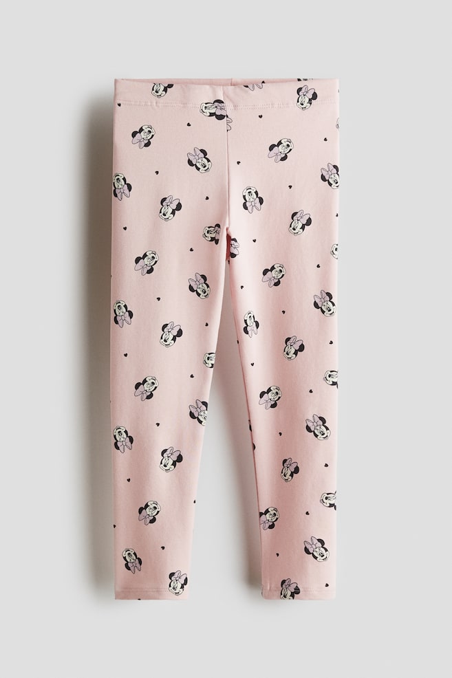 Jersey Leggings - Light pink/Minnie Mouse/Light purple/Gabby's Dollhouse/Red/Hello Kitty - 1