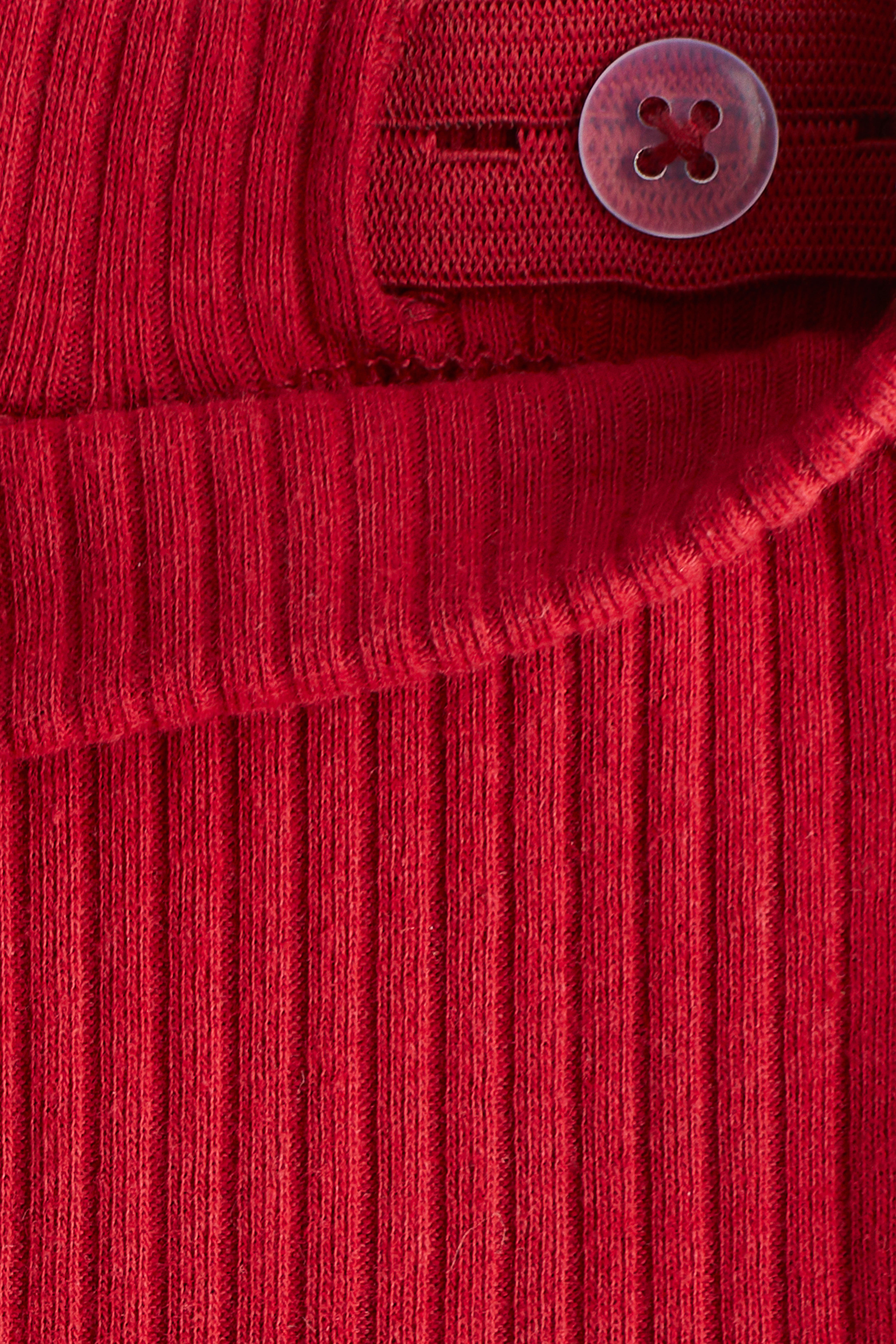 2-Piece Ribbed Cotton Set