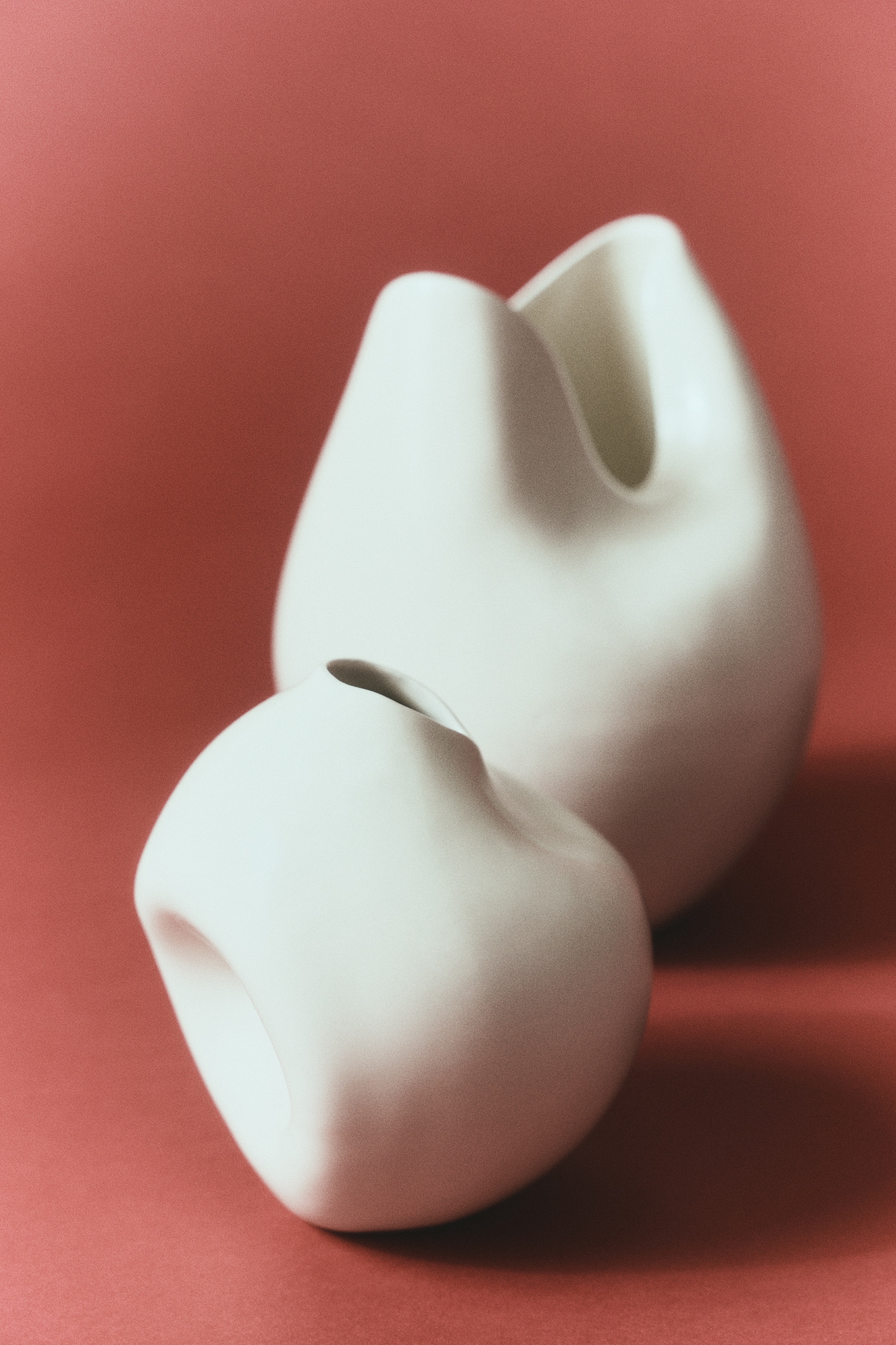Jarra em terracota - Creme