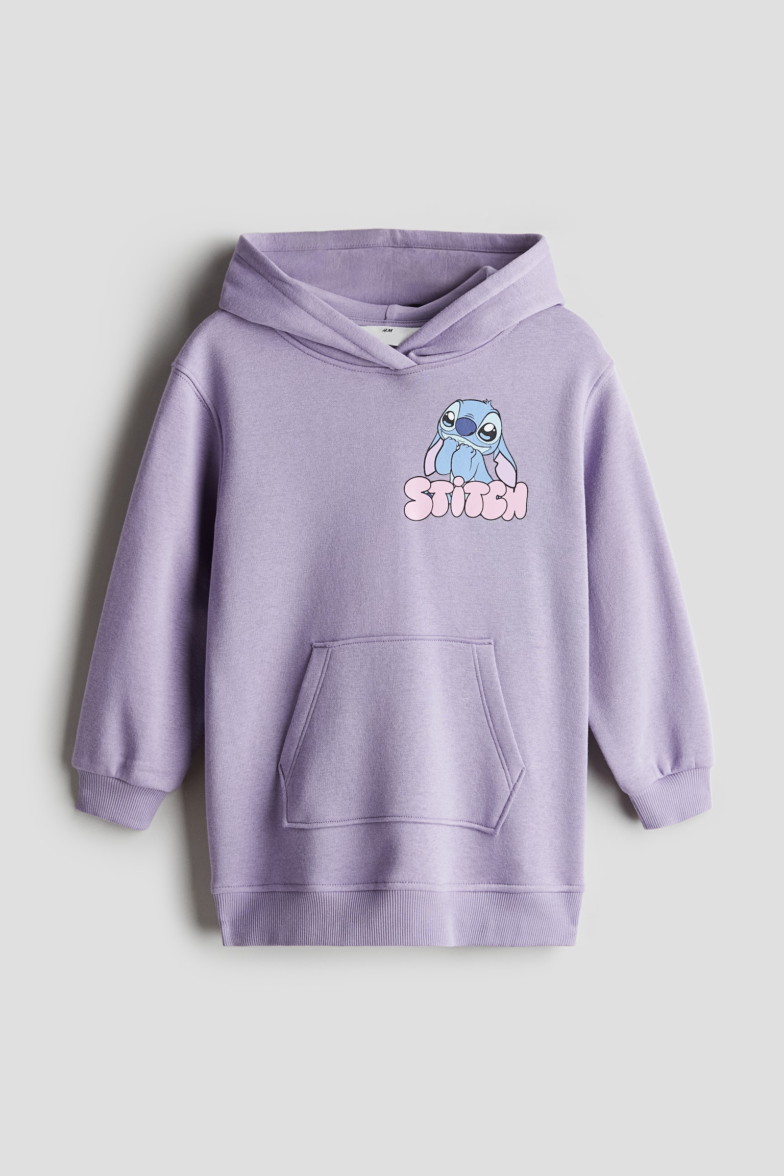 フーデッドスウェットワンピース - Purple/Stitch/ホワイト／ミニーマウス/ライトピンク／ハローキティ - 1