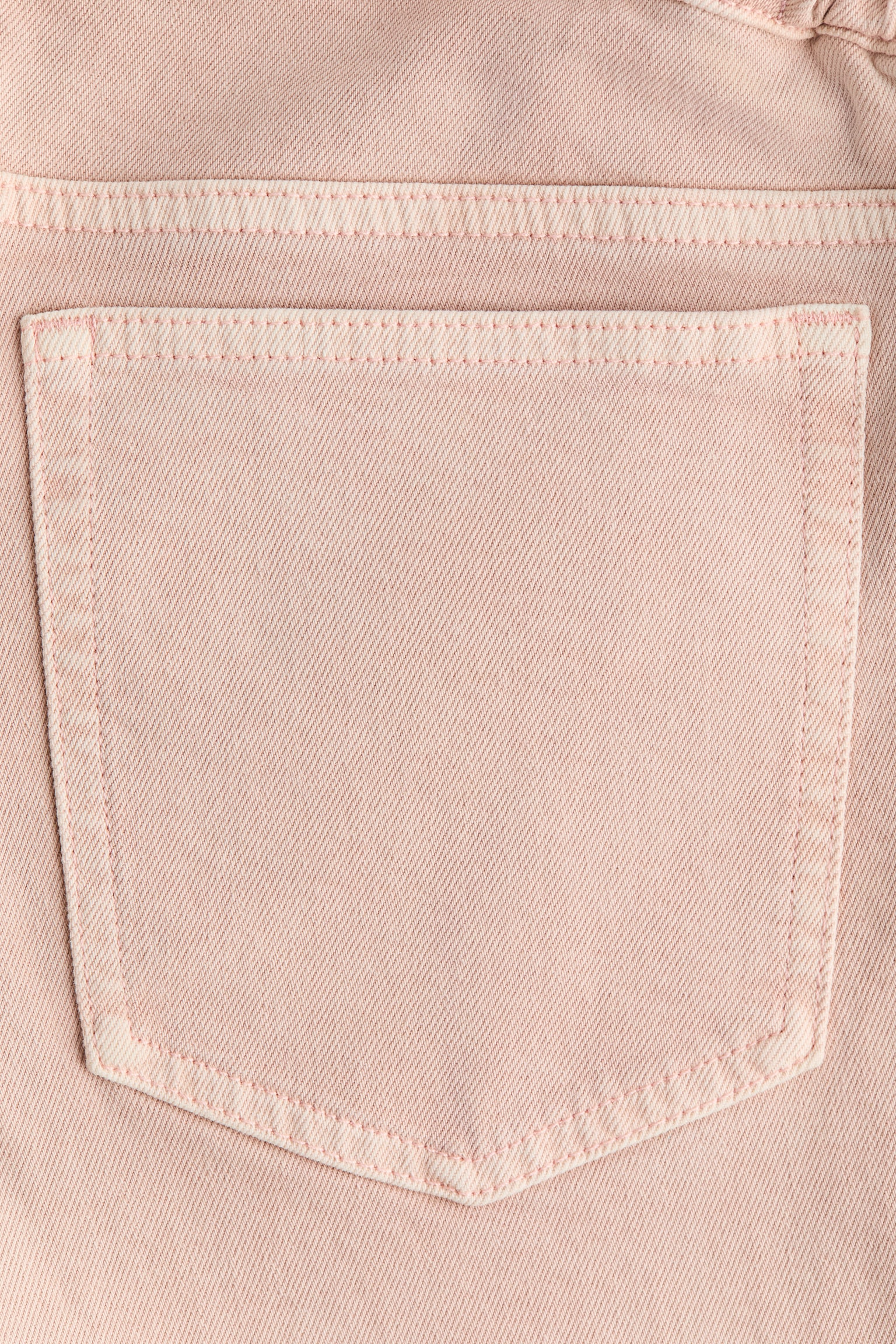 MAMA Before & After wide jeans - ורוד פודרה/כחול ג'ינס בהיר/אפור כהה - 7