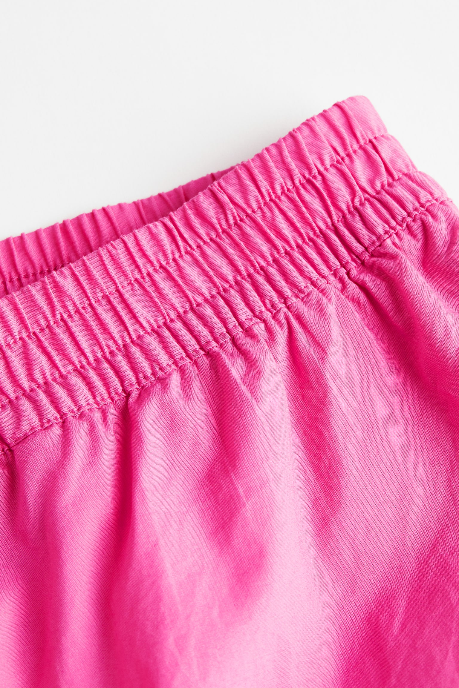 Cotton trousers - Pink - 2