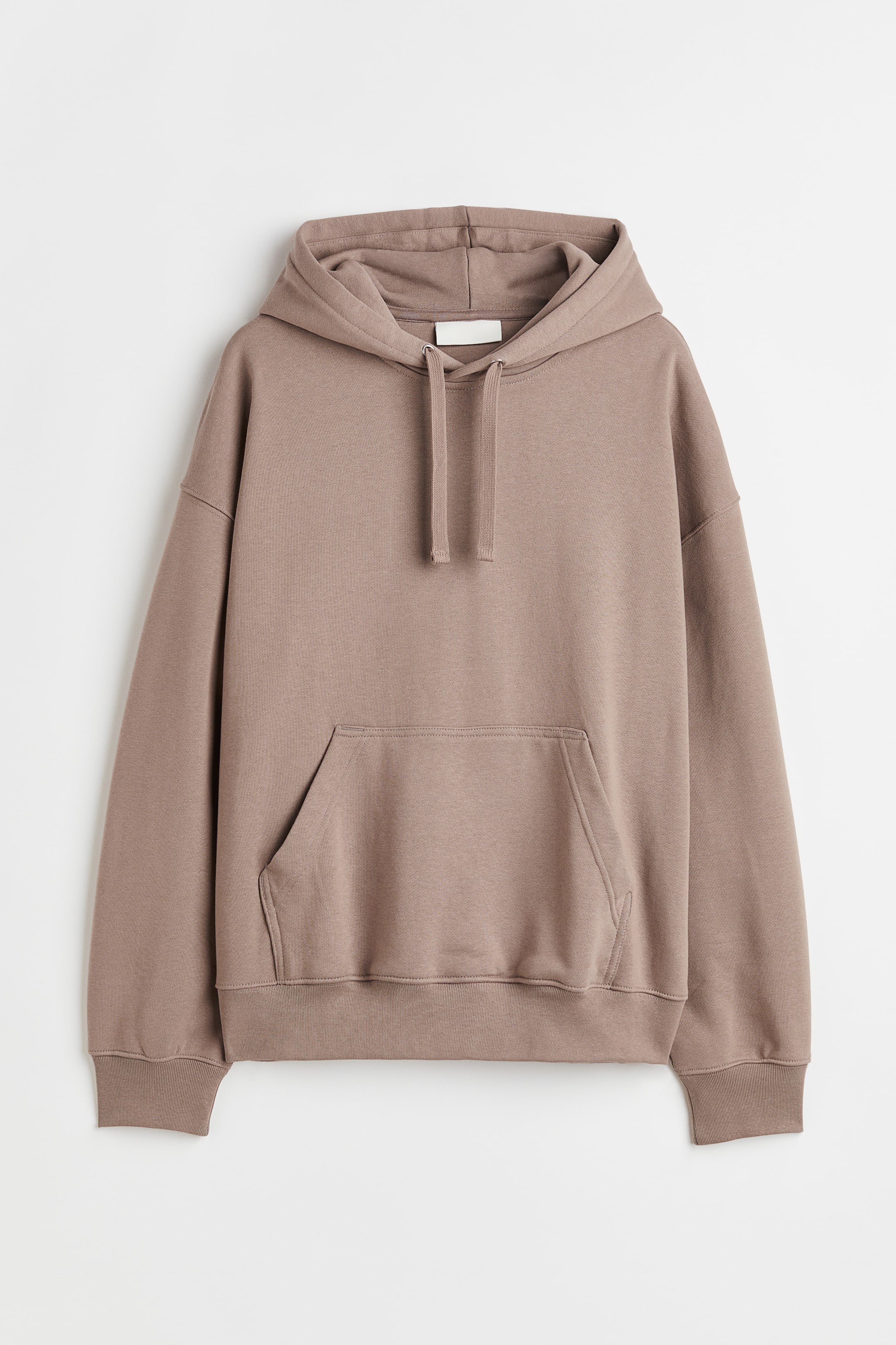 Oversized Fit Cotton Hoodie