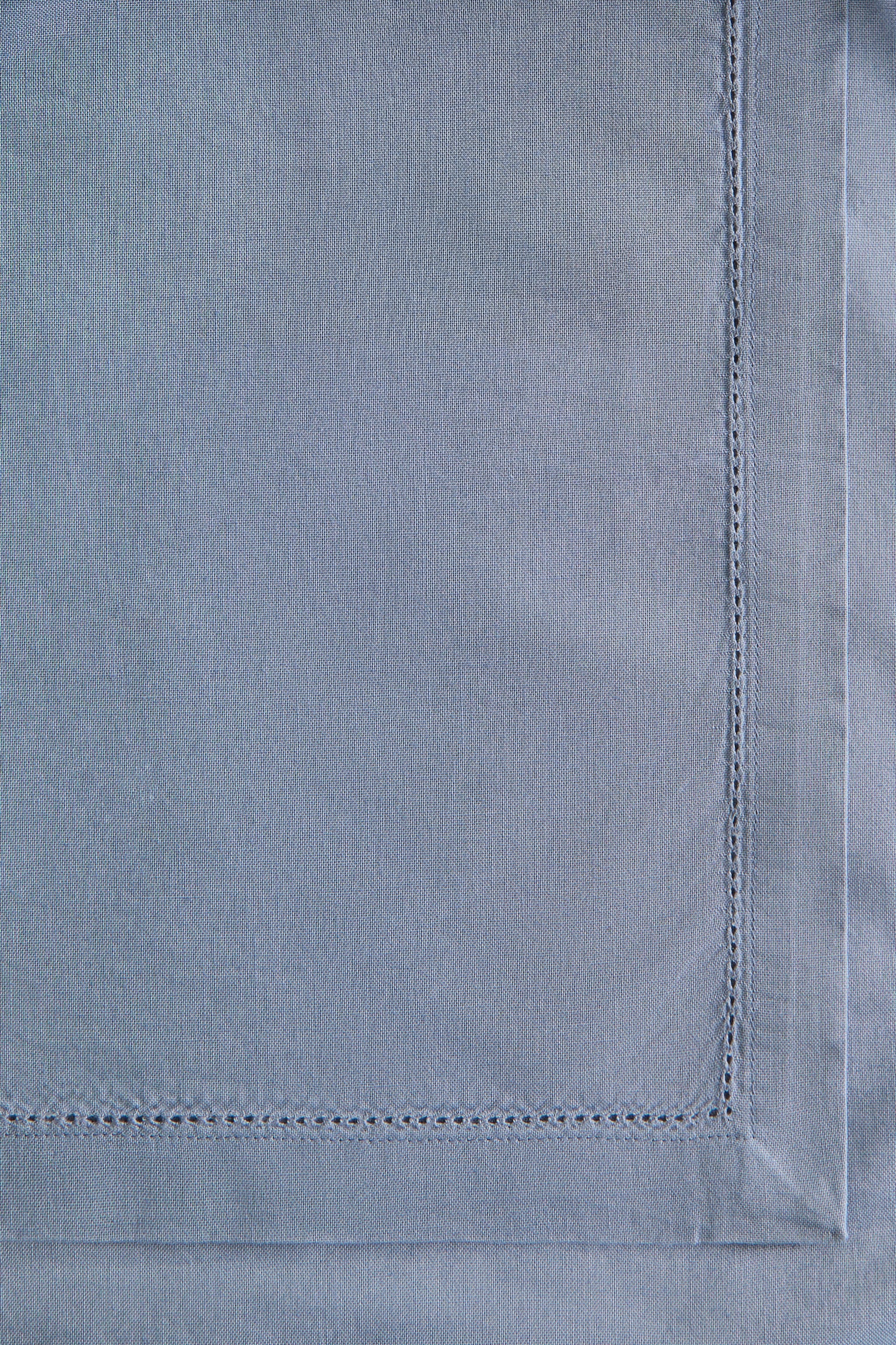 Cotton table runner - Dusty blue/White/Light beige/Light khaki green/Light pink - 4