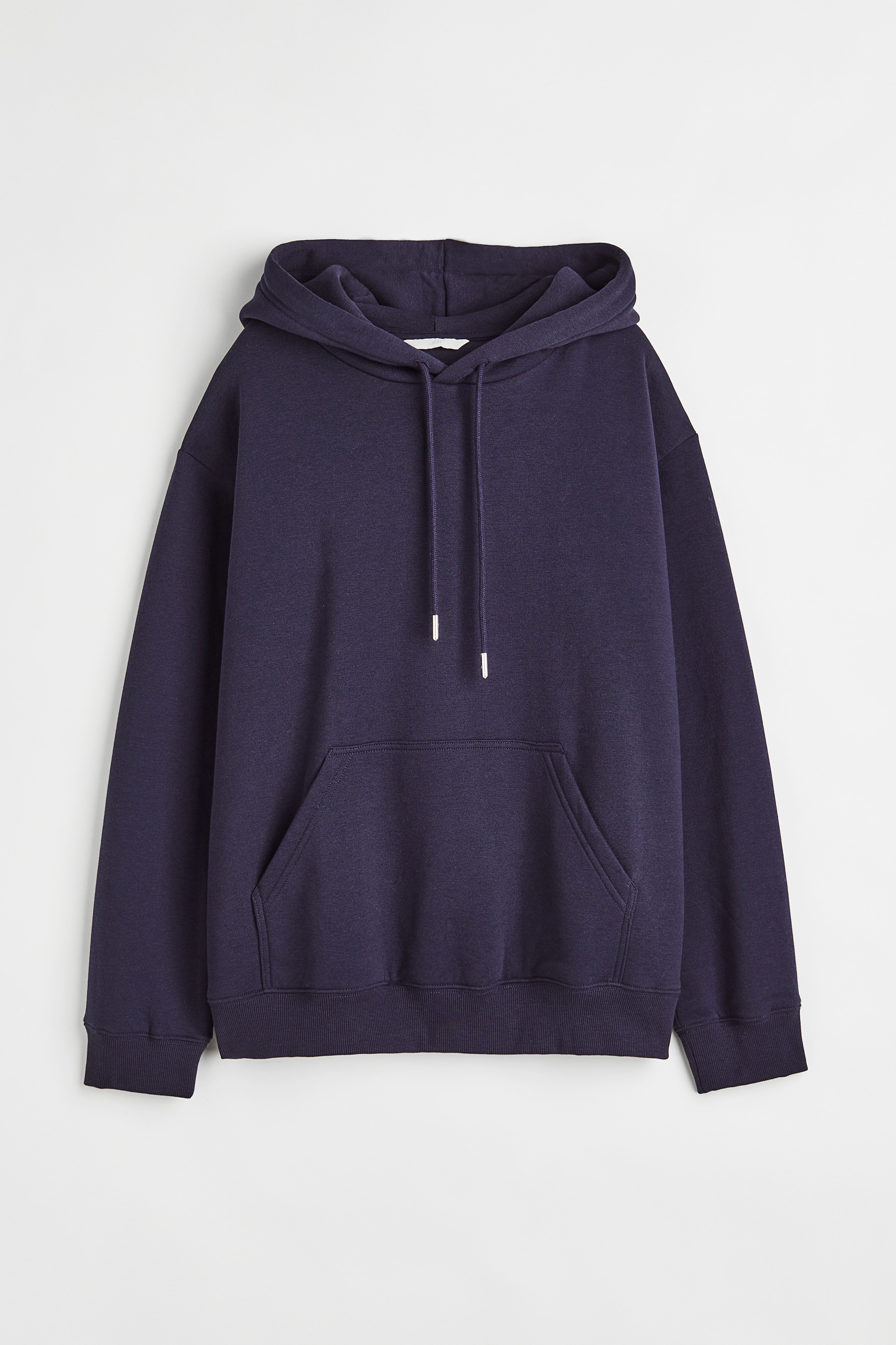 Shops h&m navy blue hoodie