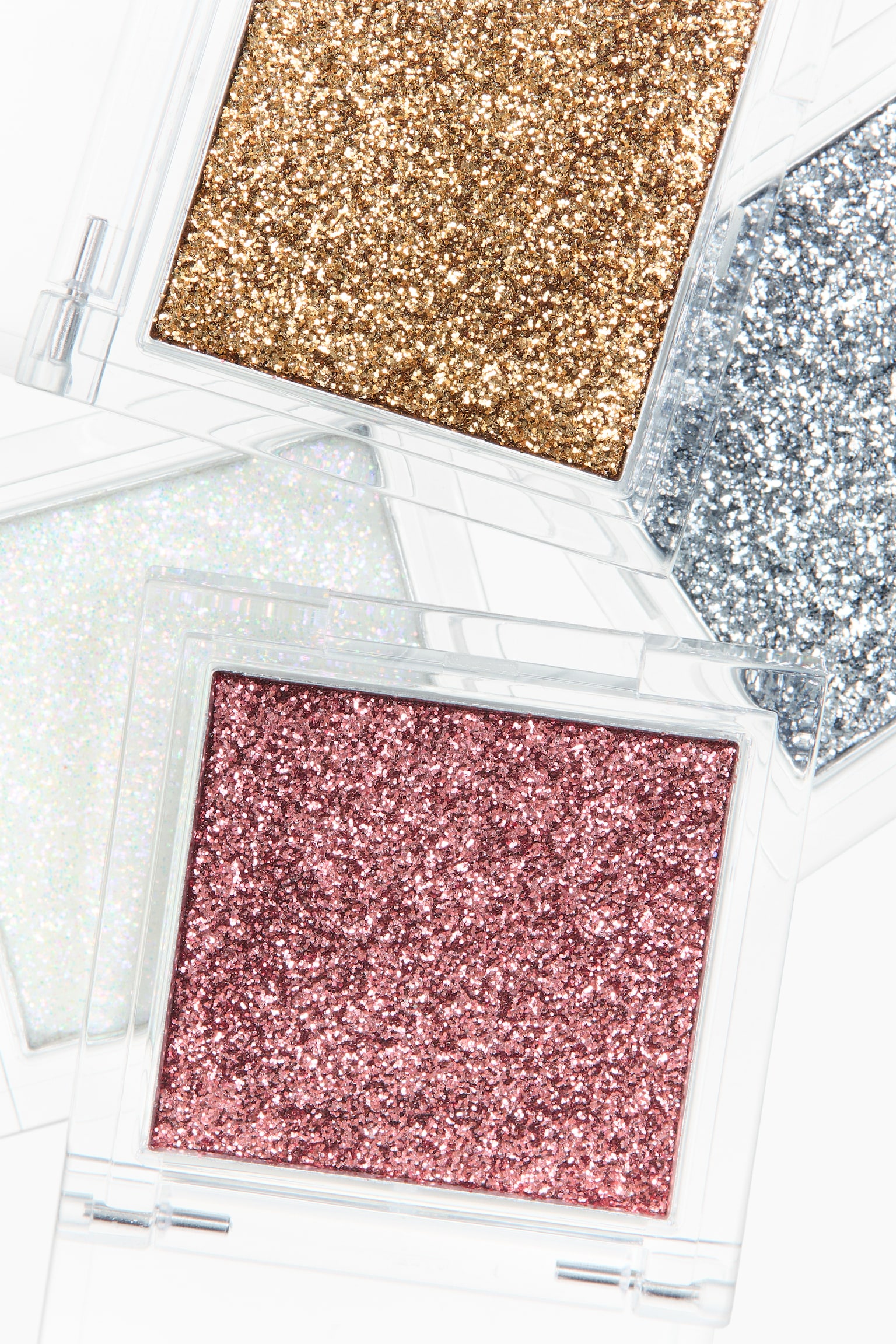 Cień do powiek - Golden Leaf/Ruby Bloom/Światło księżyca/Frosted Whisper - 2