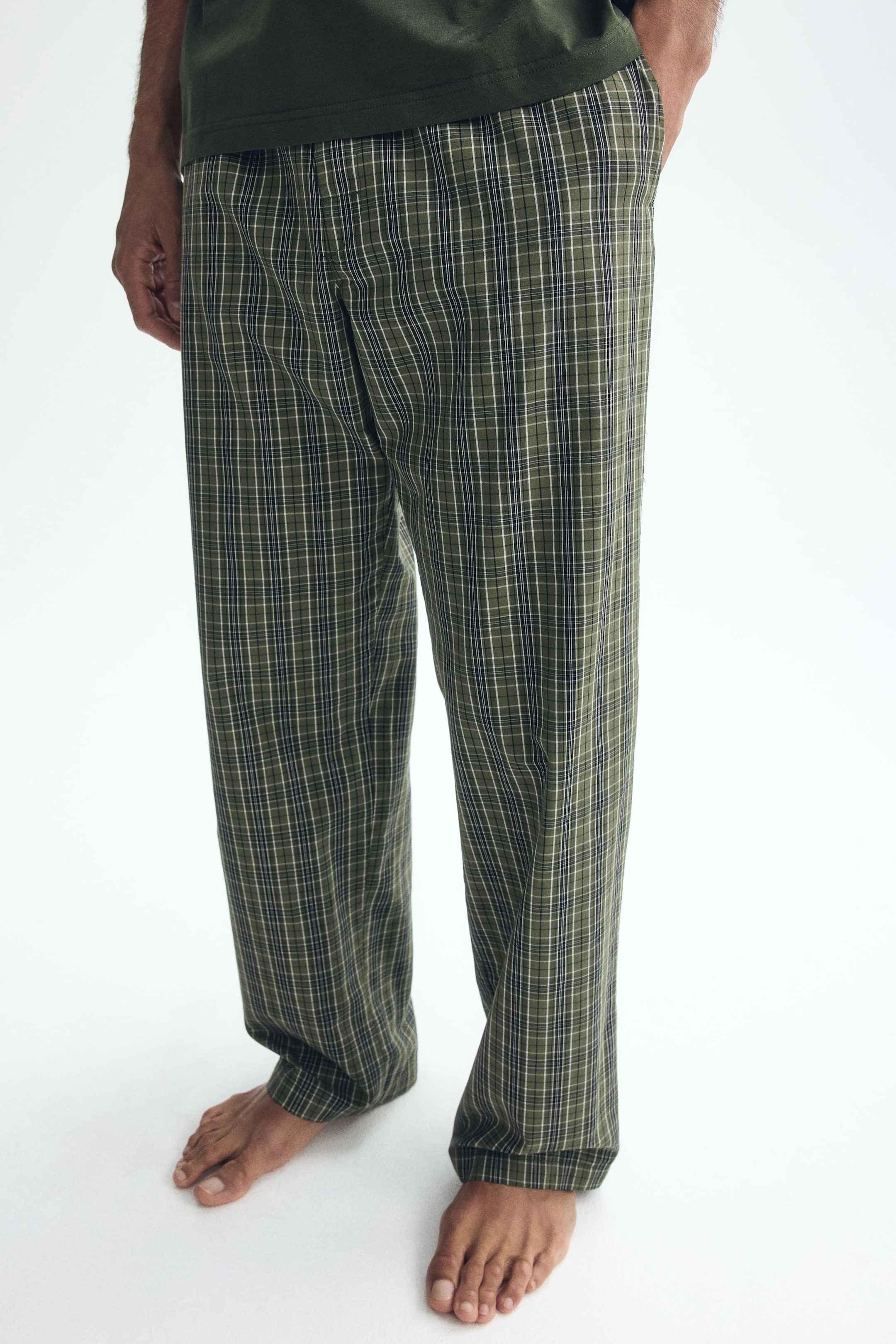 Pajama T-Shirt and Pants Set