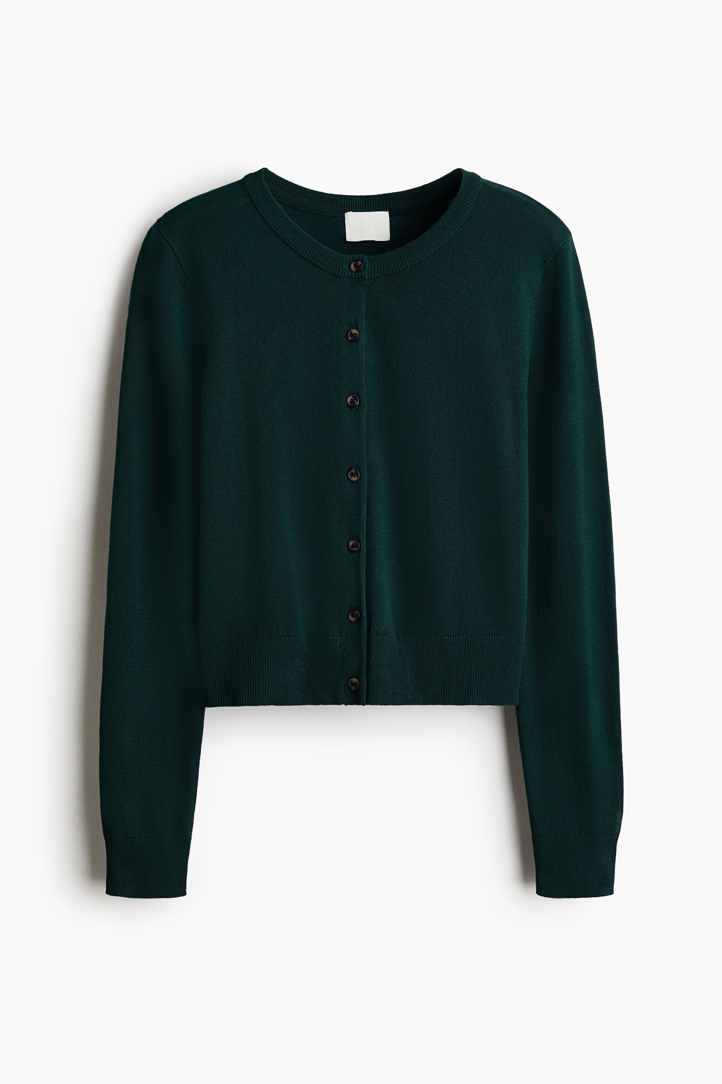 Áo cardigan dệt kim mịn - Màu xanh lá đậm/Màu đỏ rượu/Màu xanh tím than/Màu đen/Màu xám đậm/Màu xanh dương/Màu xám đậm đốm