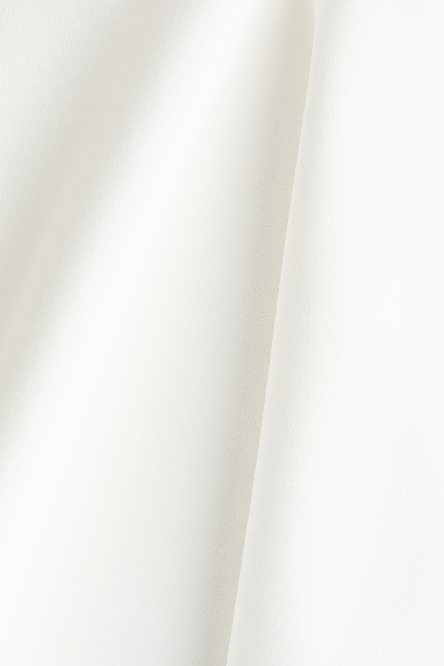Женский топ H&M Ponte Peplum Top, цвет: Белый — фото 6
