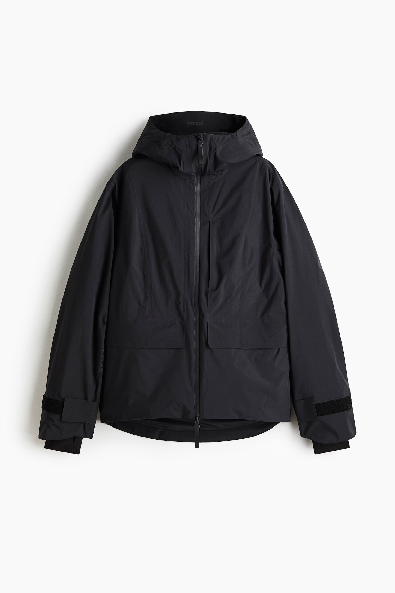 Insulated ski jacket with StormMove™ - Black/Red - 2