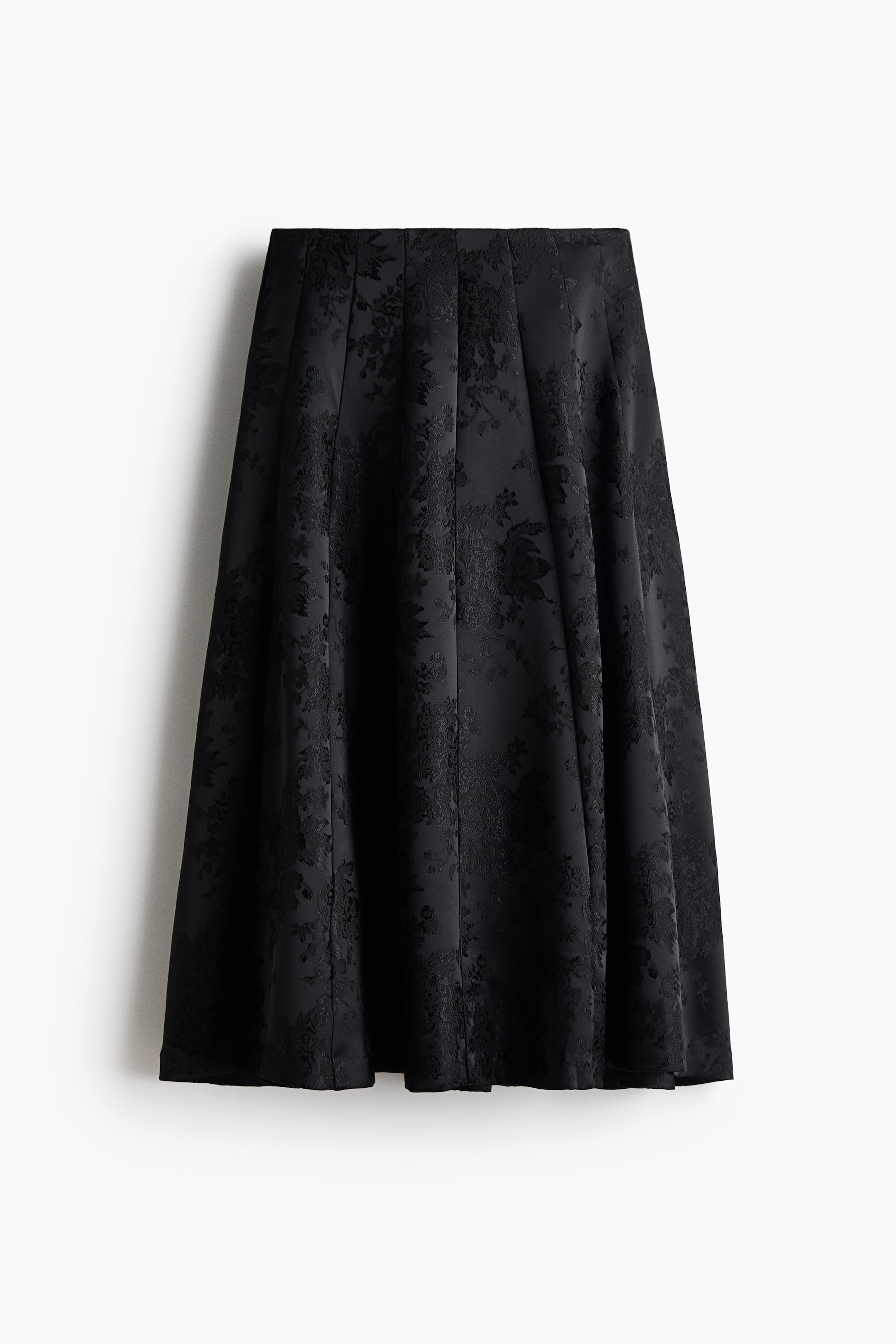 View larger image: A-line brocade skirt - Black - Ladies | H&M 1