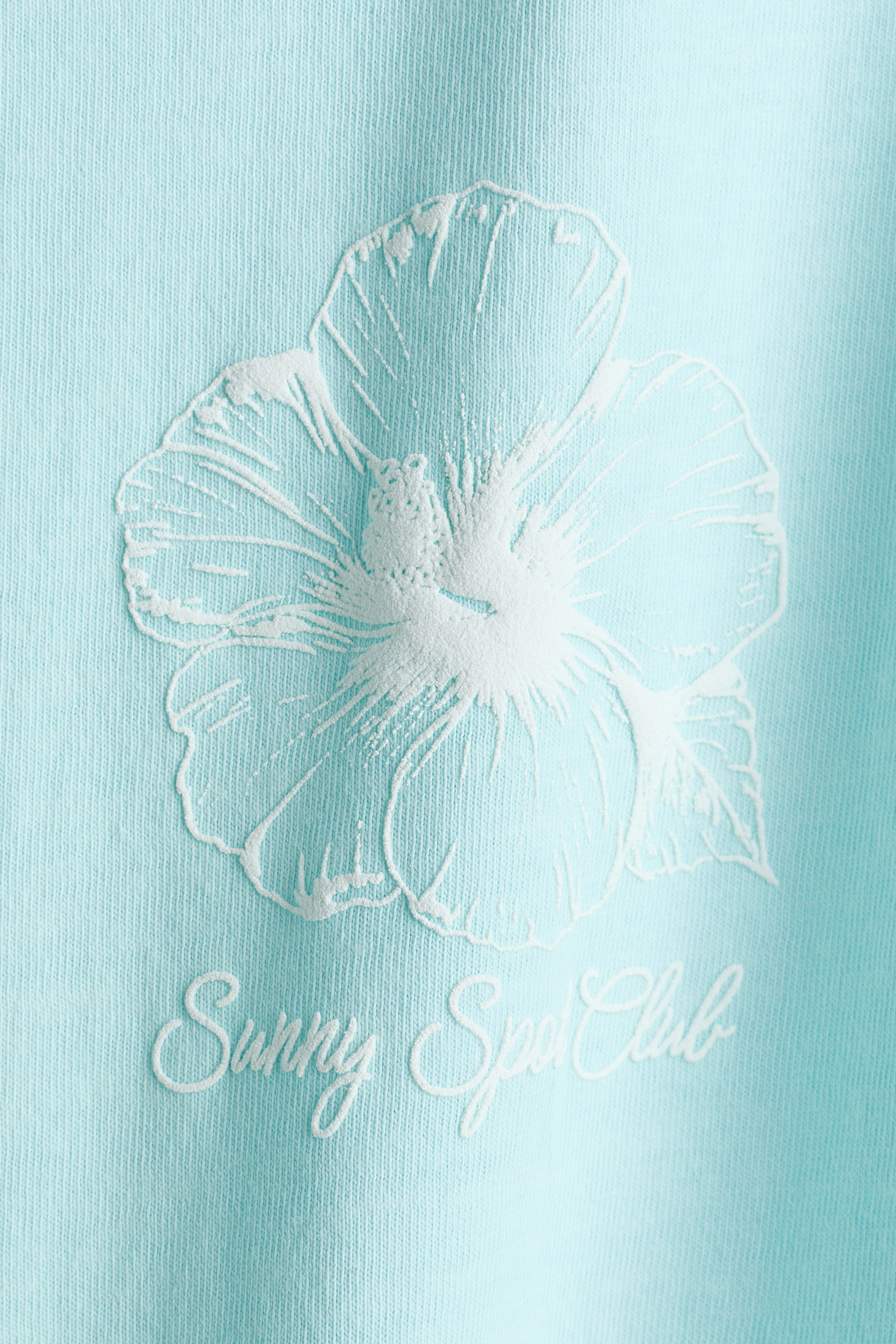 Printed Cotton T-Shirt