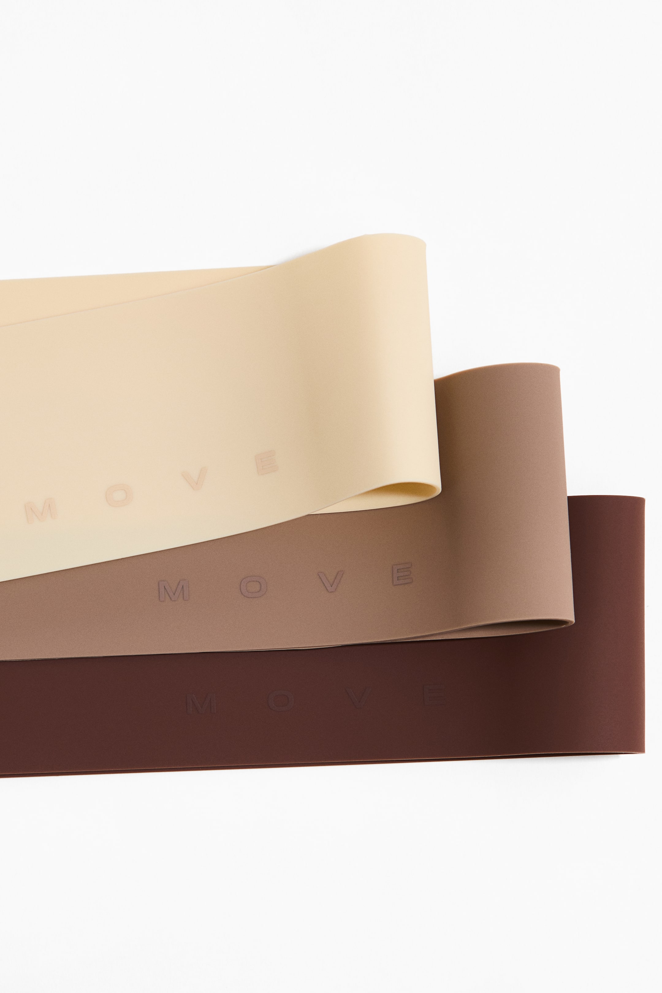 View larger image: 3-pack resistance bands - Light beige/Brown - Ladies | H&M IN 2