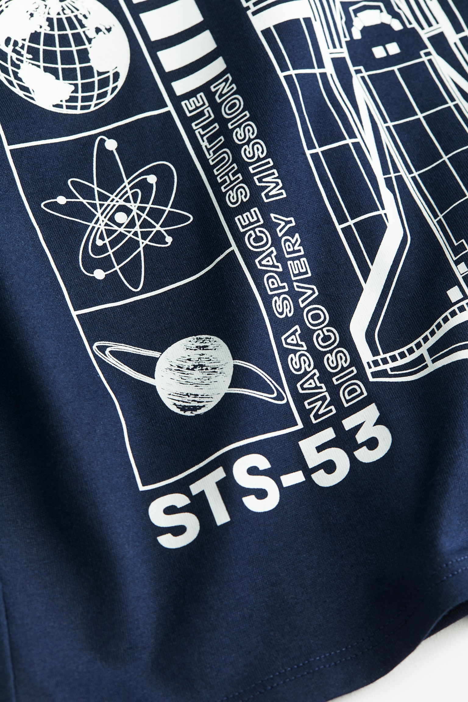 Long Sleeve Tee - Dark blue/NASA - 2