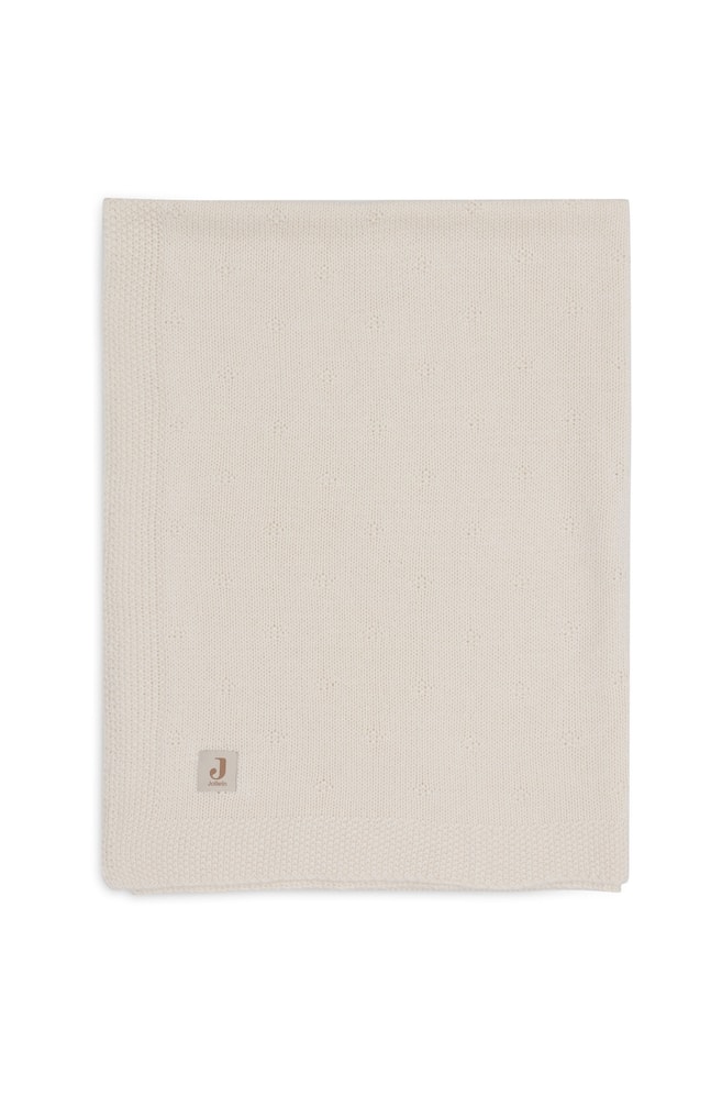 Blanket 75x100cm - Mini Teddy Bear Waffle/fluffy - Cosy Knit/ivory/Check Knit/biscuit/Box Knit/warm Sand/Box Knit/milky Coffee - 1