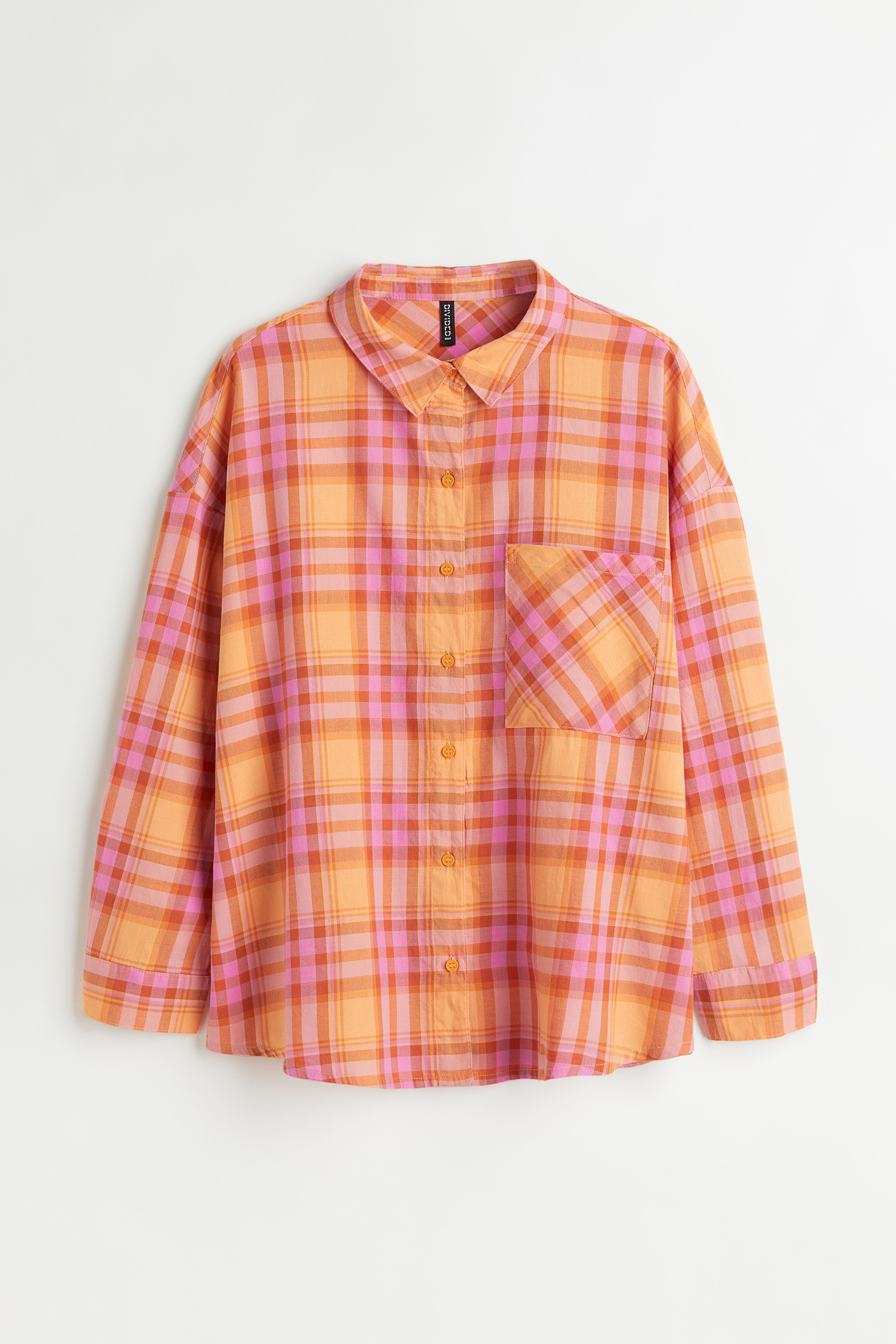 H M Wide cut Shirt