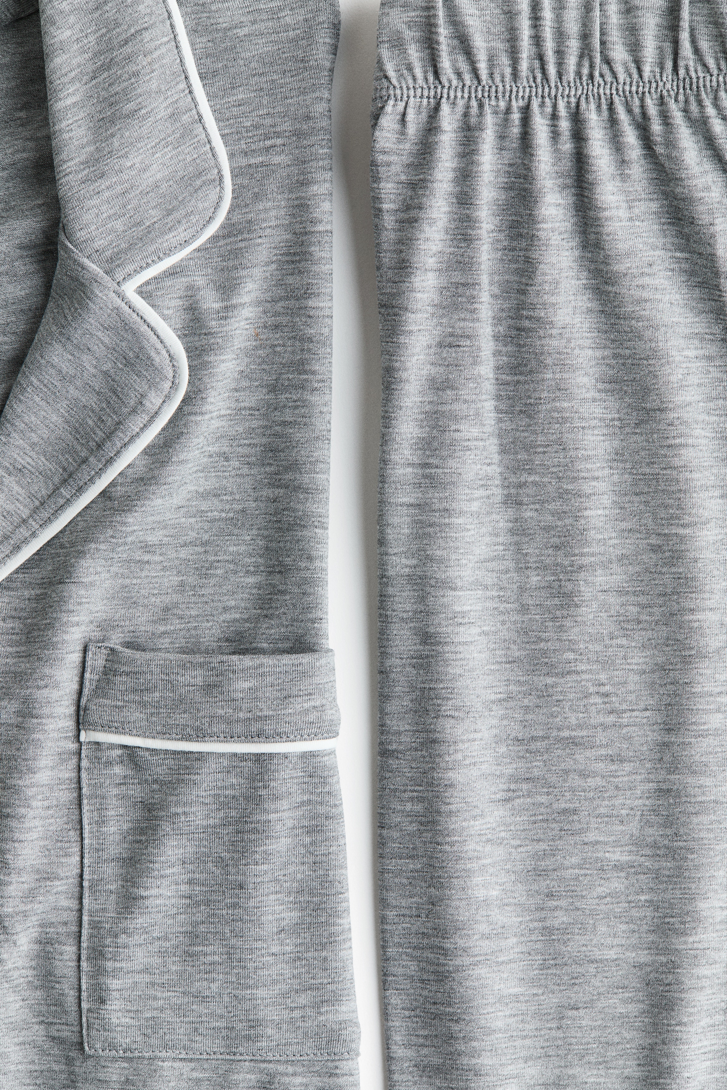 Viscose-blend pyjamas