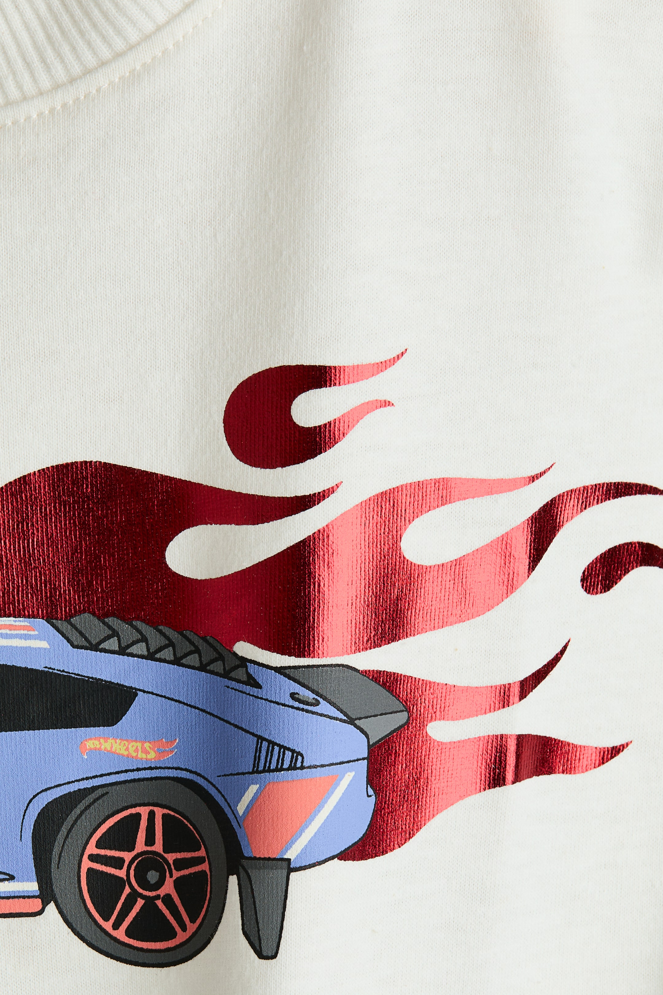 Long-Sleeved Printed T-Shirt