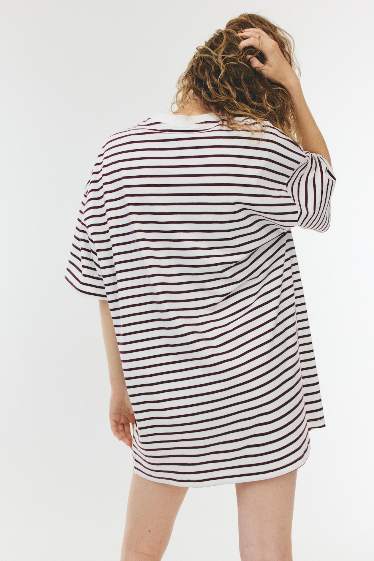 Oversized T-shirt Dress - image 5