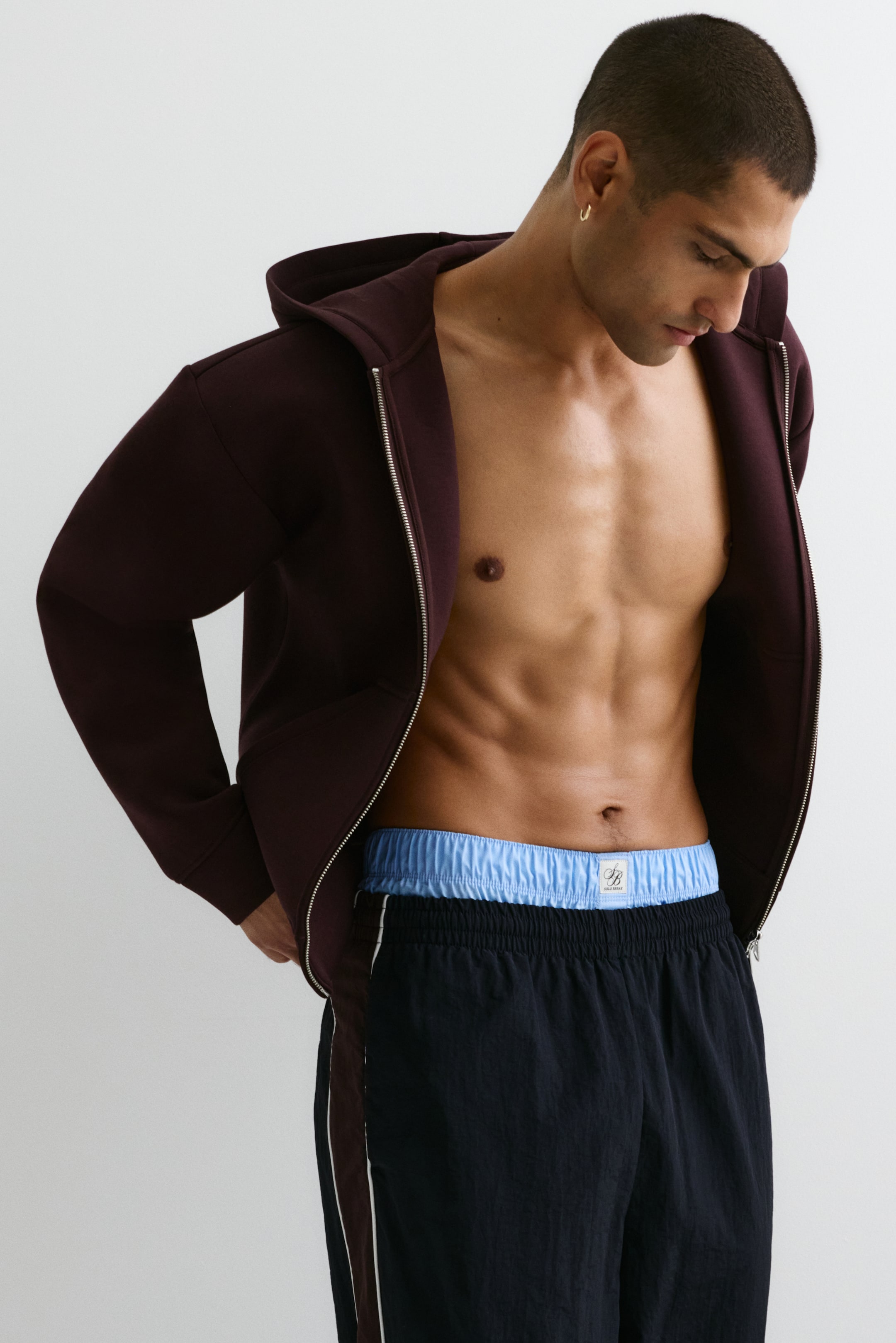 Visualizza immagine più grande: Boxer in rasatello di cotone 2 pezzi - Light blue/Navy blue - UOMO | H&M IT 3