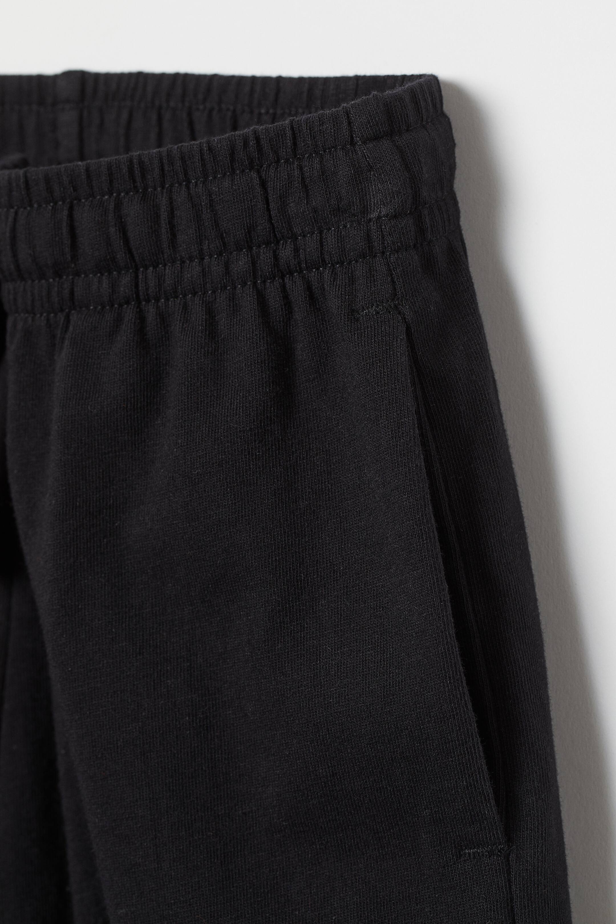 Jersey Shorts - Black - Kids 