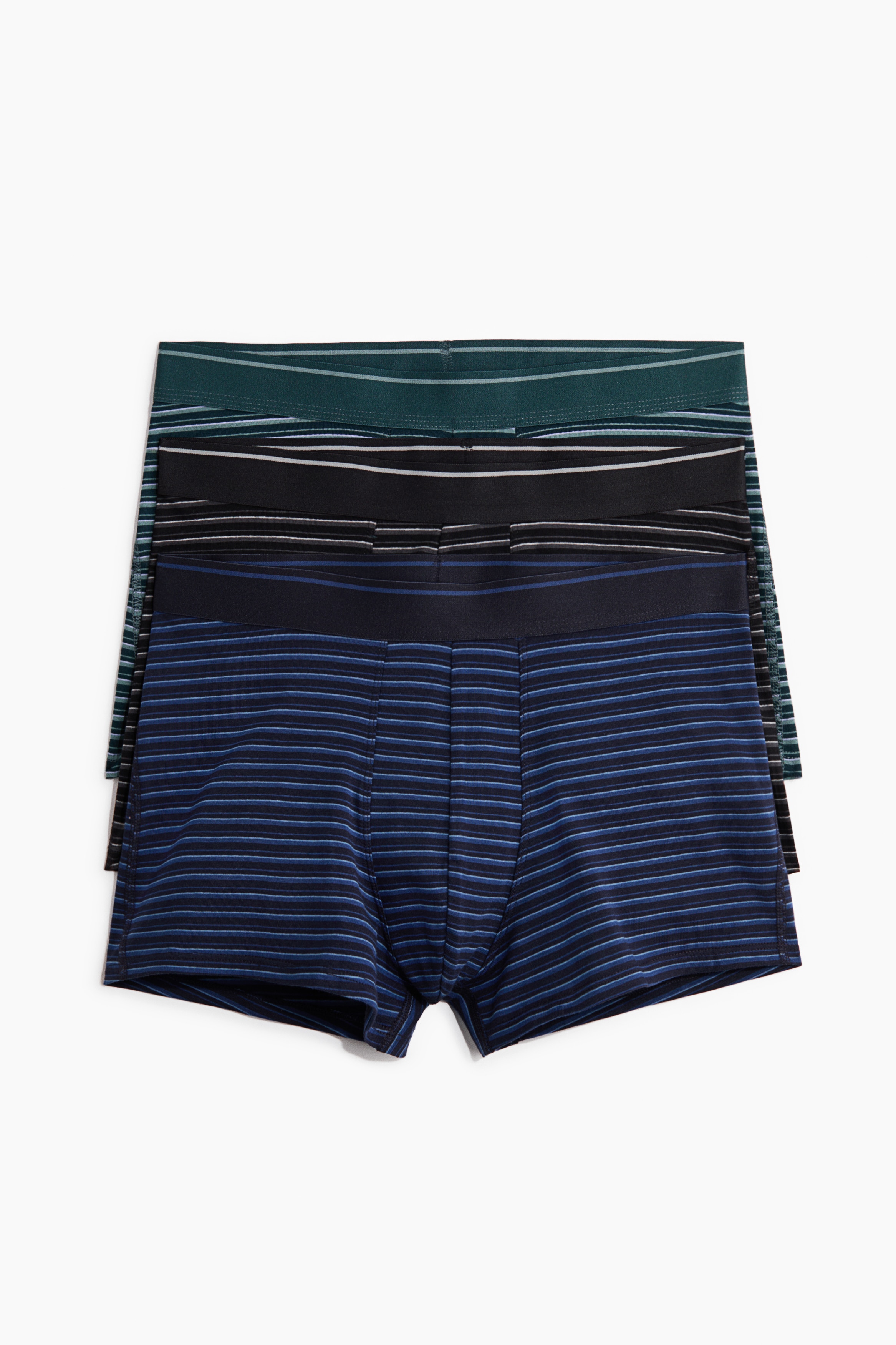 3-pack cotton short trunks from H&M - $18.99