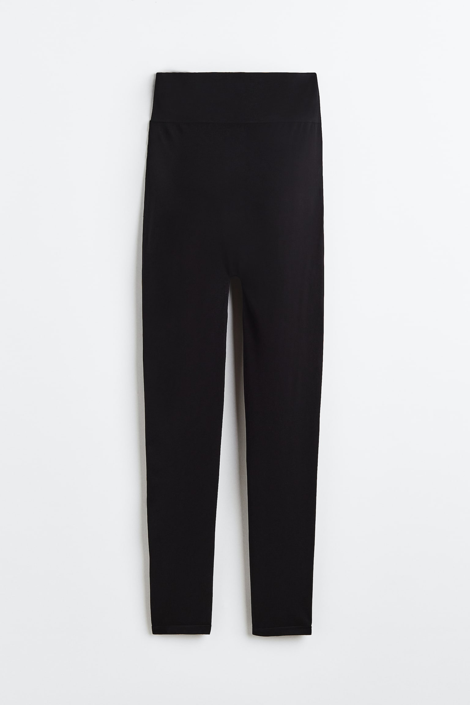 MAMA Seamless leggings - Svart/Mörkgrå/Gråbeige - 2