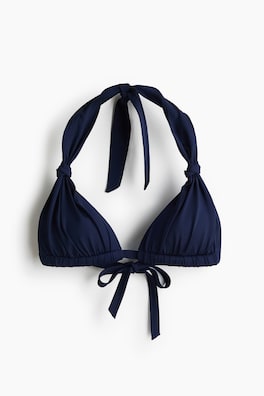Trekantsbikini-bh med push up