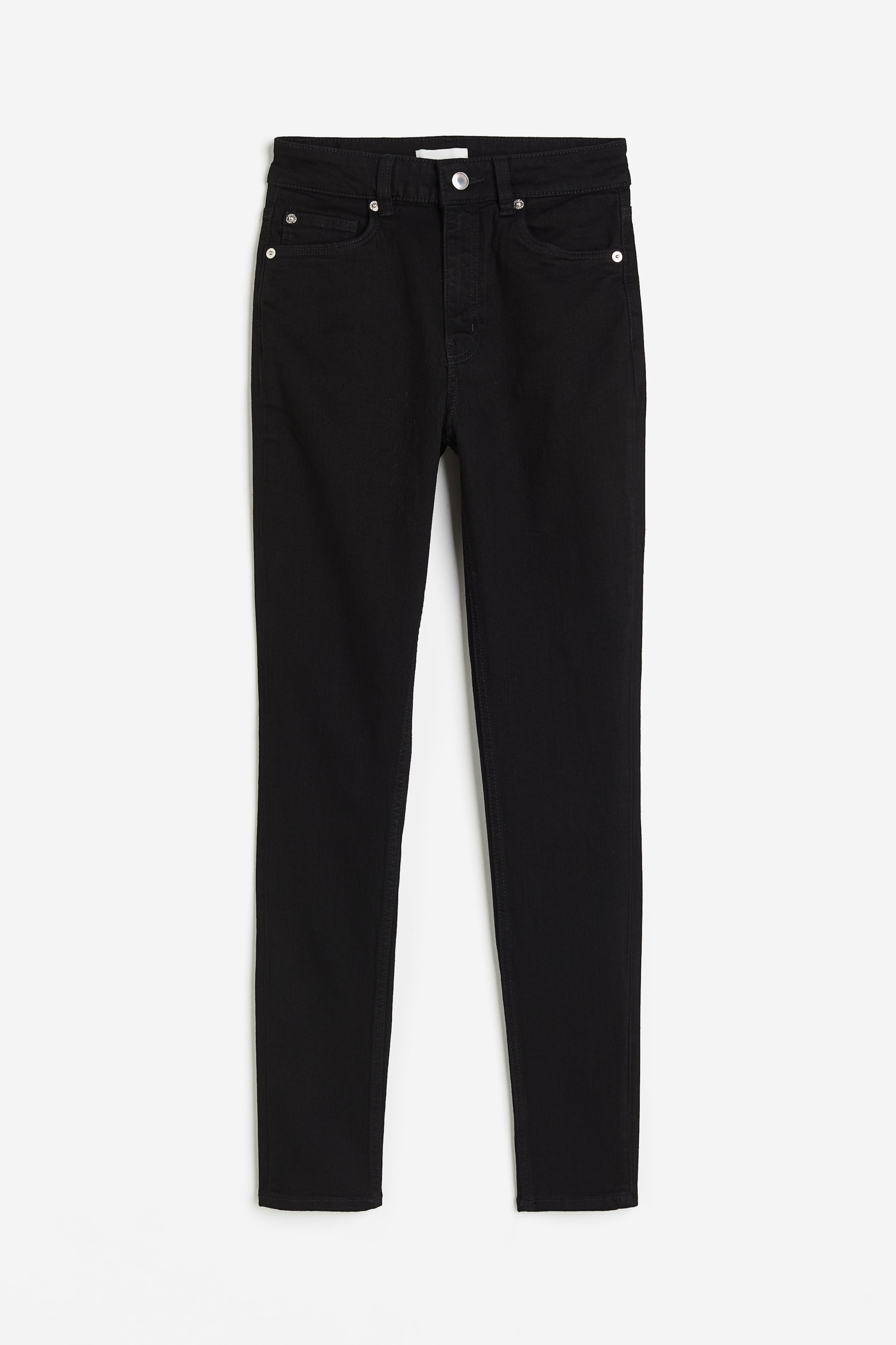 Skinny High Jeans - Black - Ladies | H&M GB 5