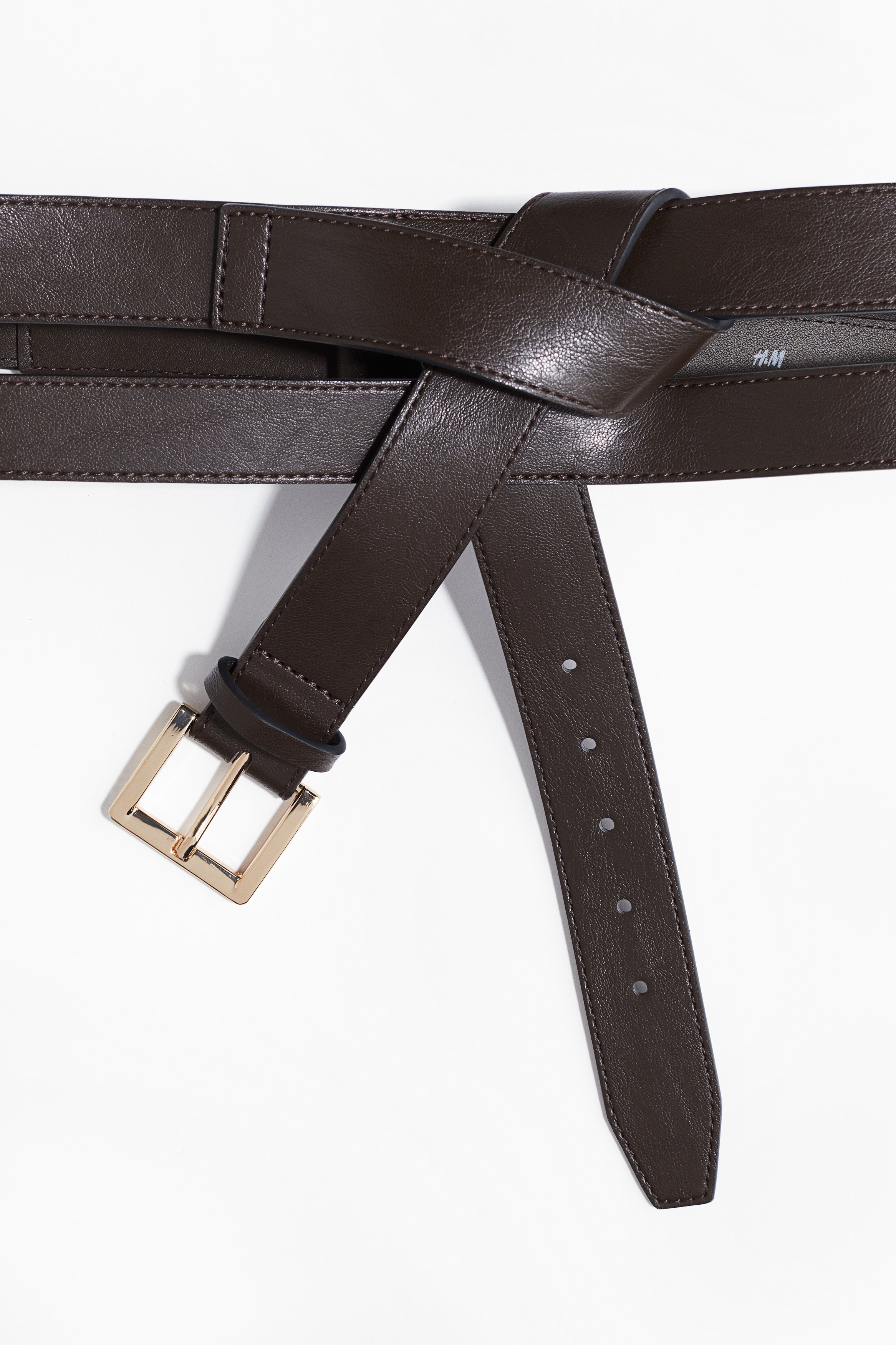 Double-strap waist belt