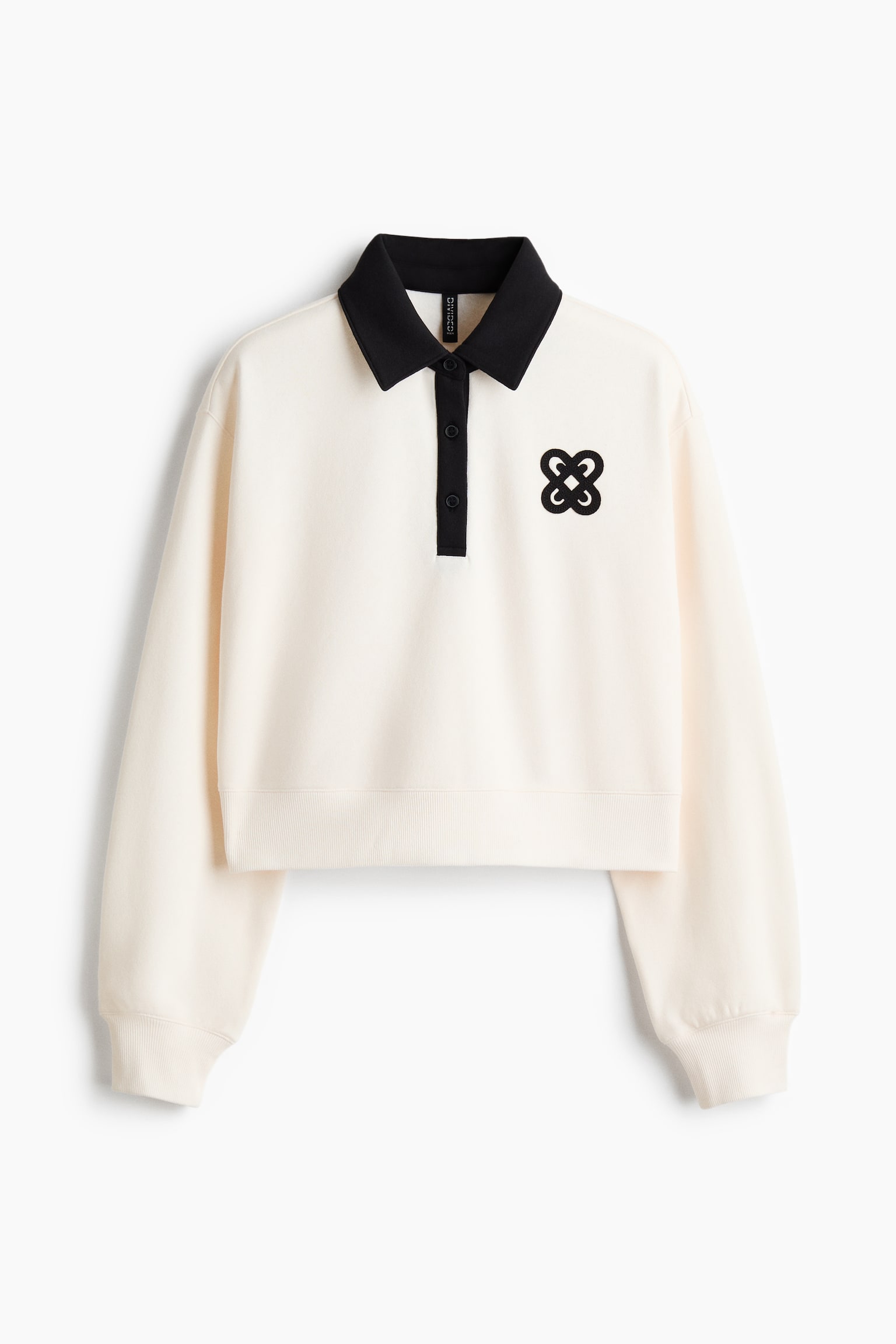 Rugby shirt - 크림/블랙 - 2