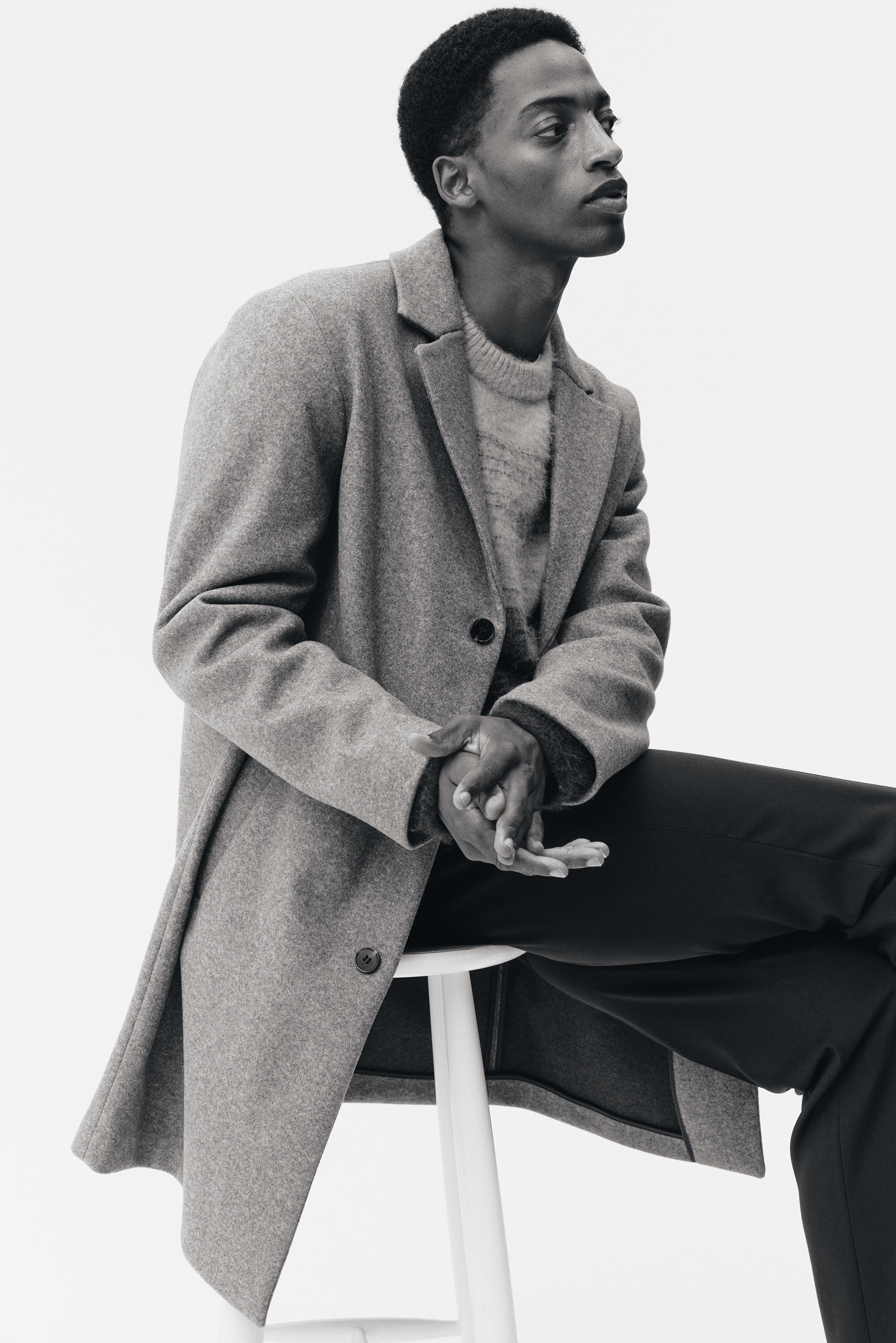Single-Breasted Coat