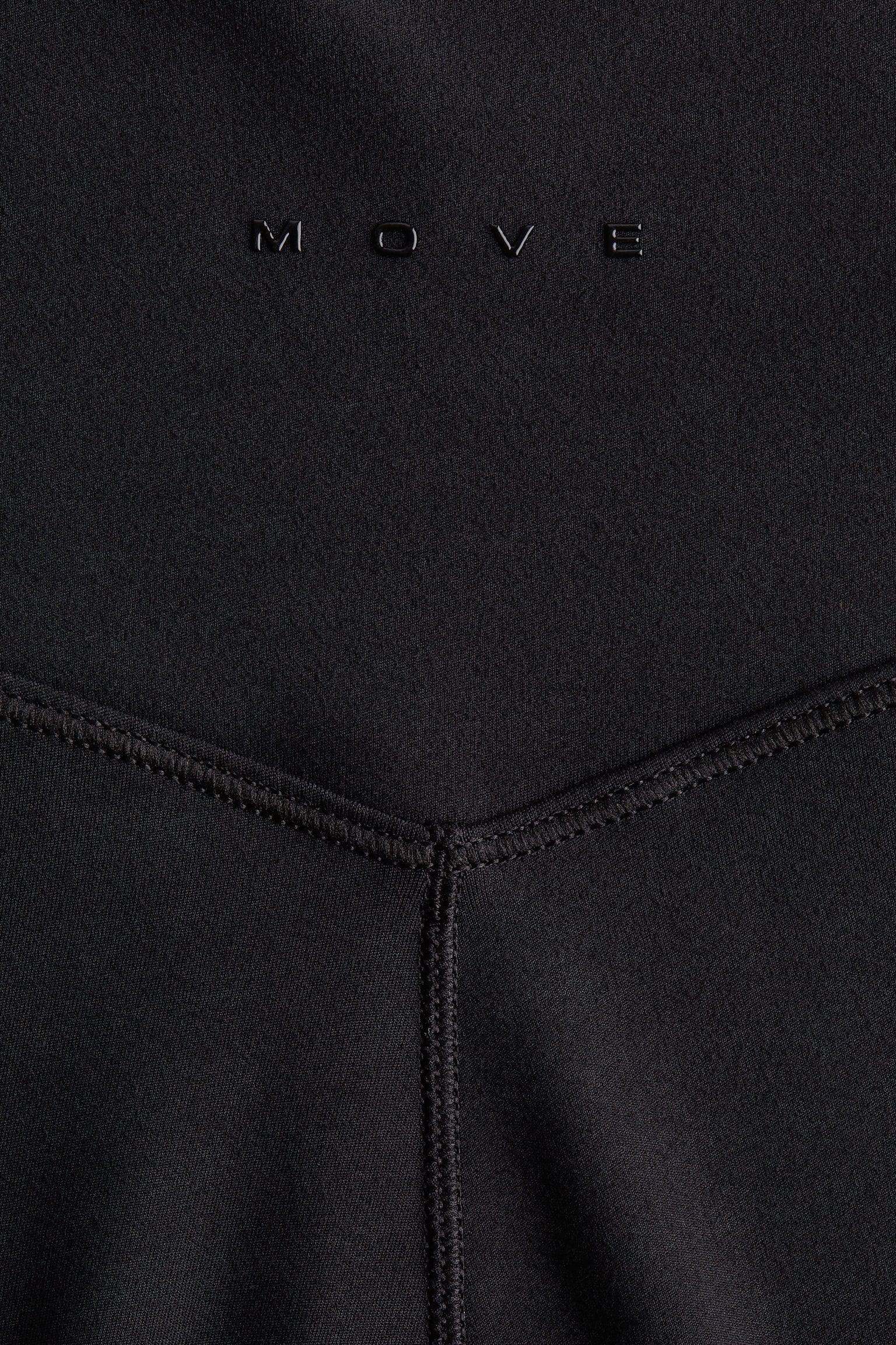 Женские леггинсы H&M Capri Sports Leggings with SoftMove™, цвет: Чёрный — фото 7