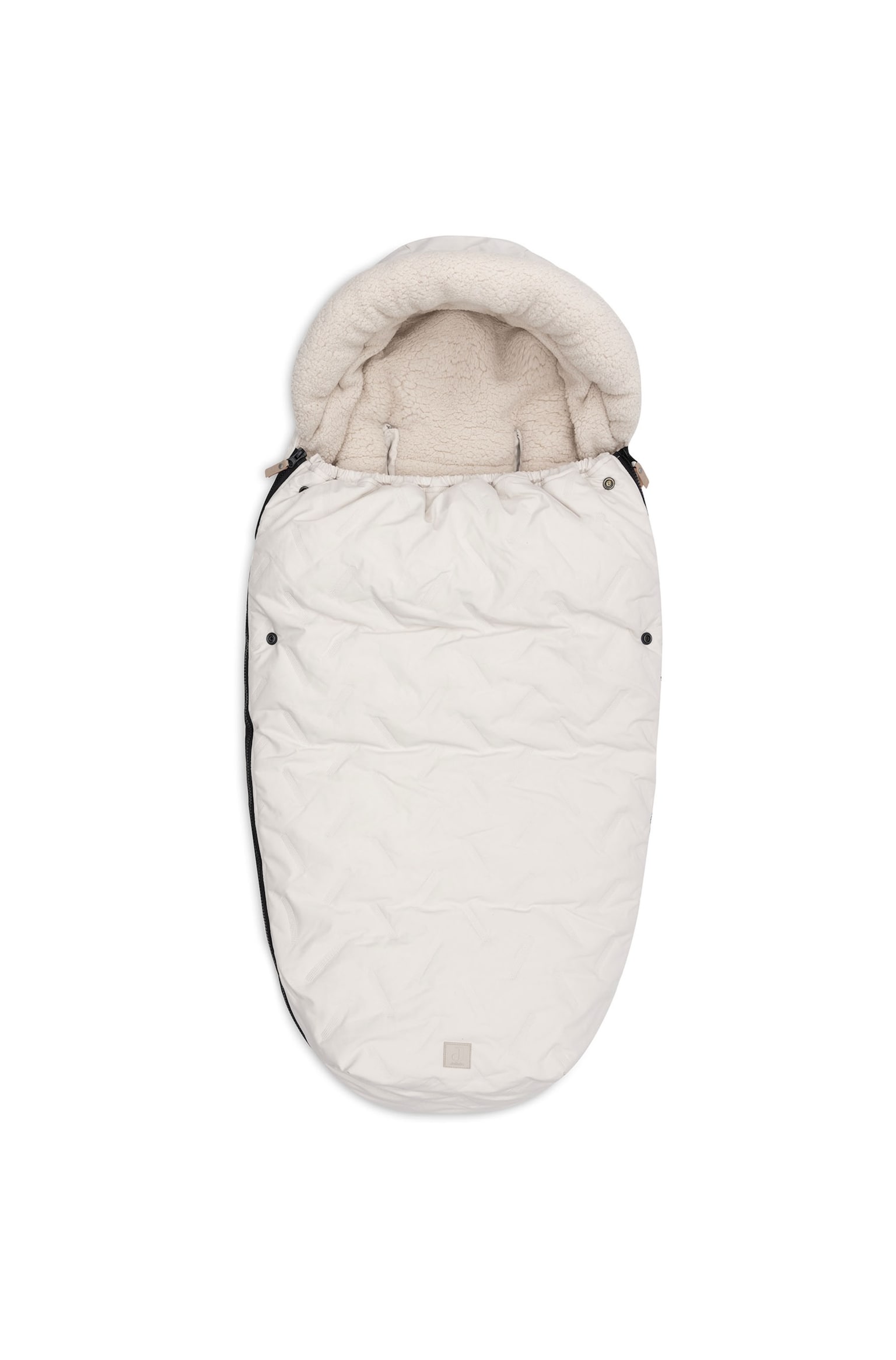 Footmuff Buggy/stroller - Embossed/sand