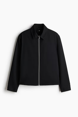 Overshirt i twill