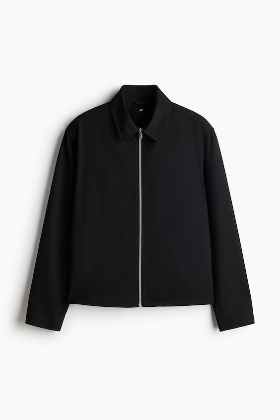 Мужские топы H&M Twill overshirt