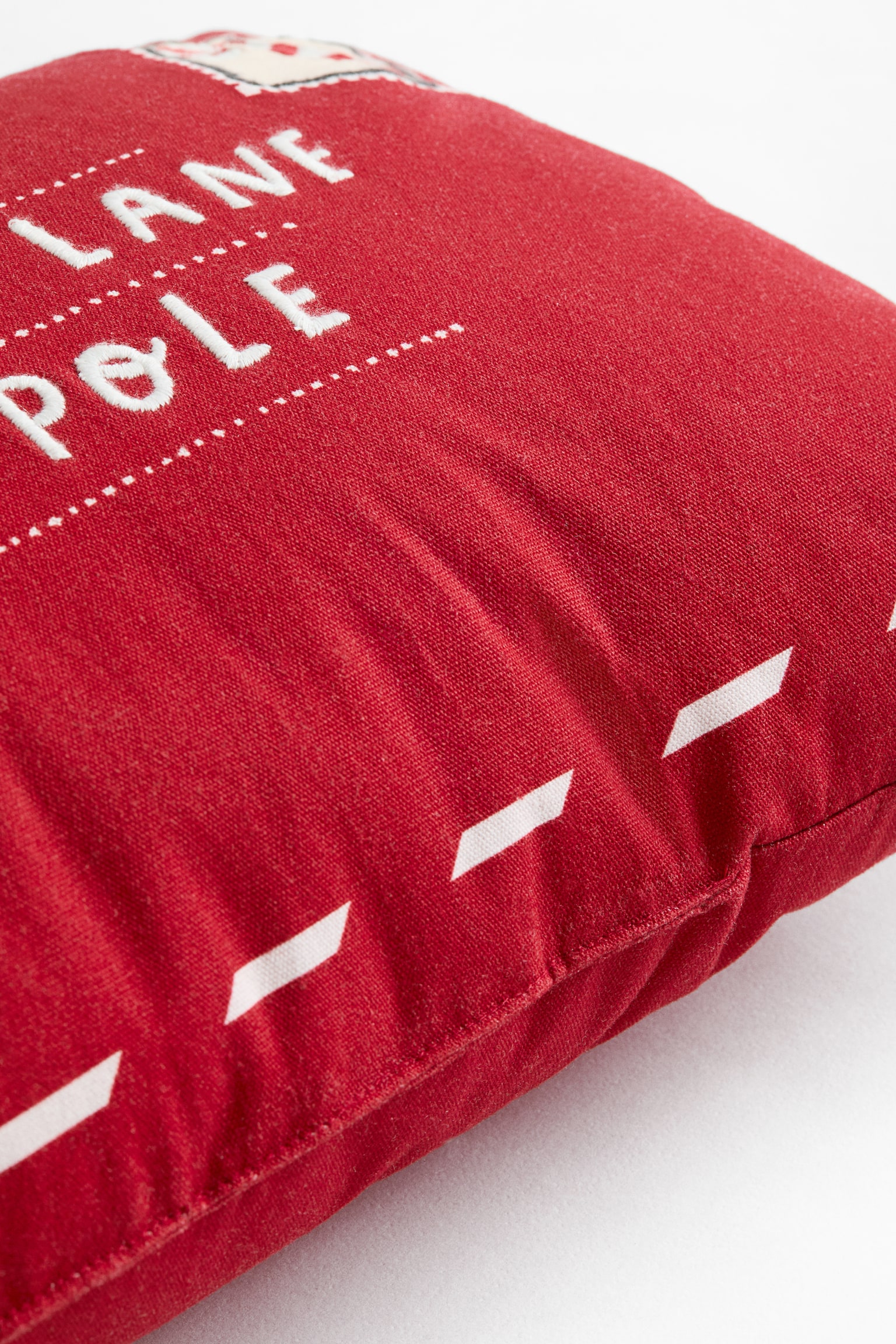 Детская подушка H&M Santa Letter, цвет: Красный — фото 3