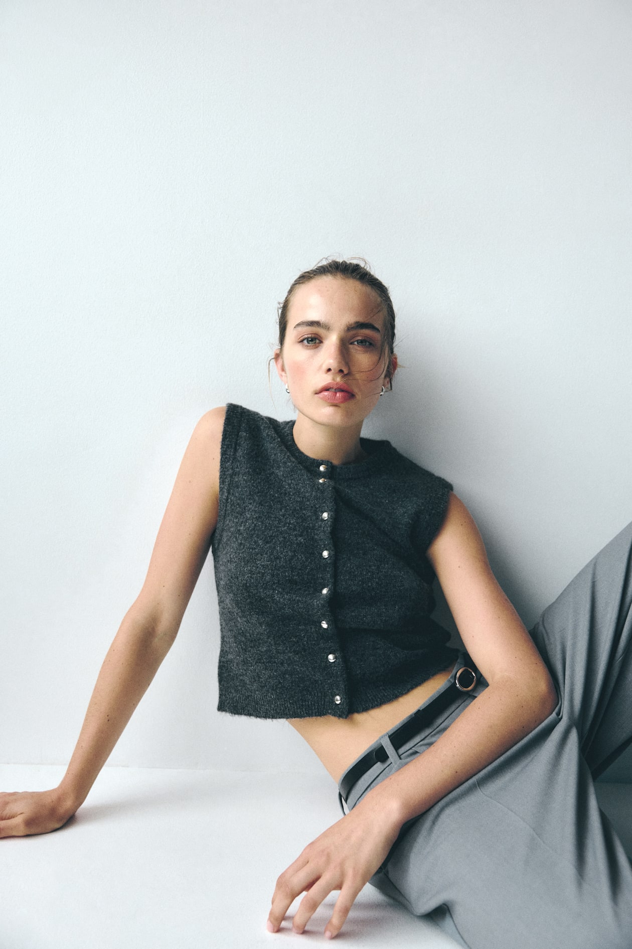 Knit Vest - image 4