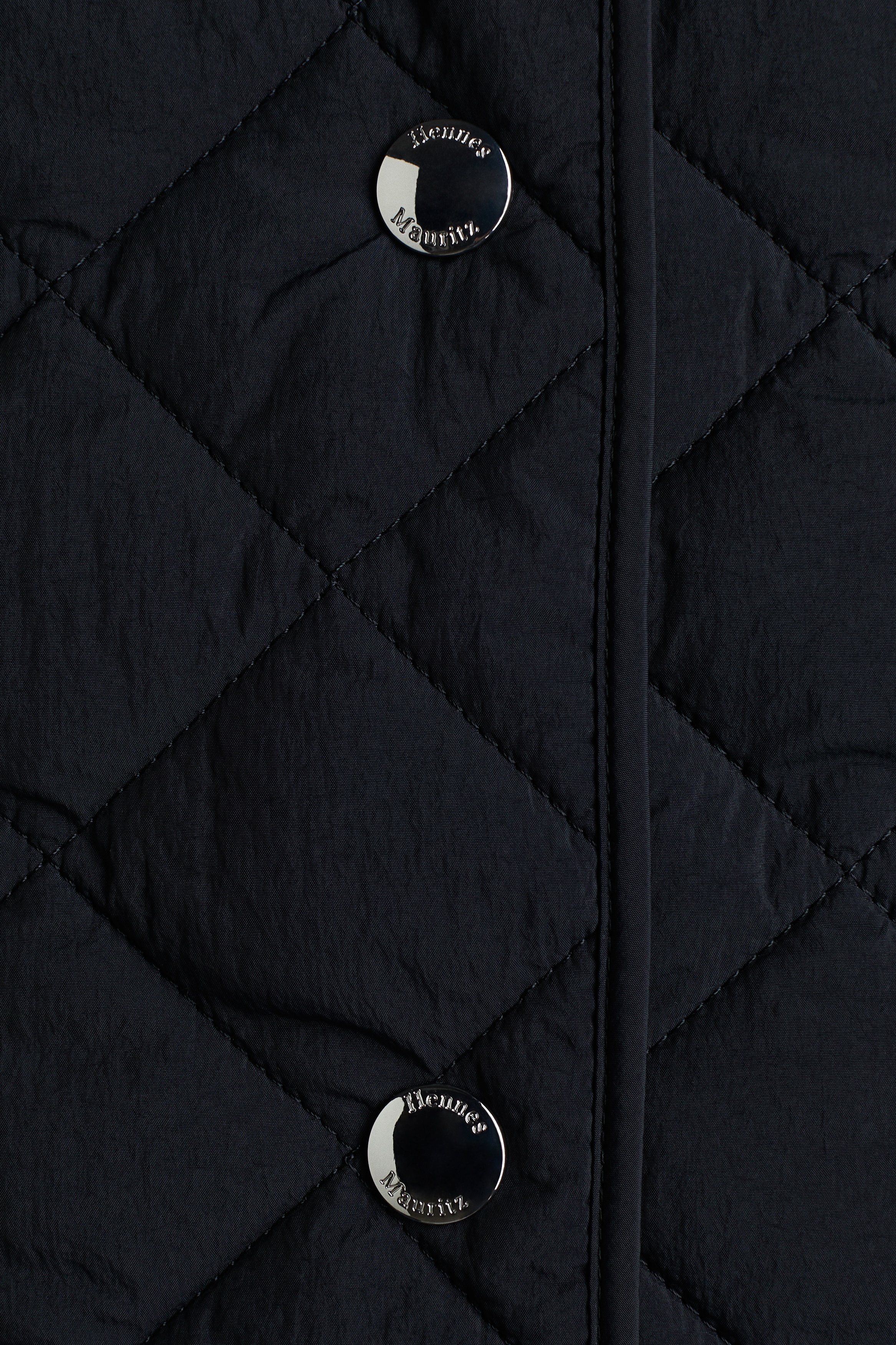 Quilted gilet